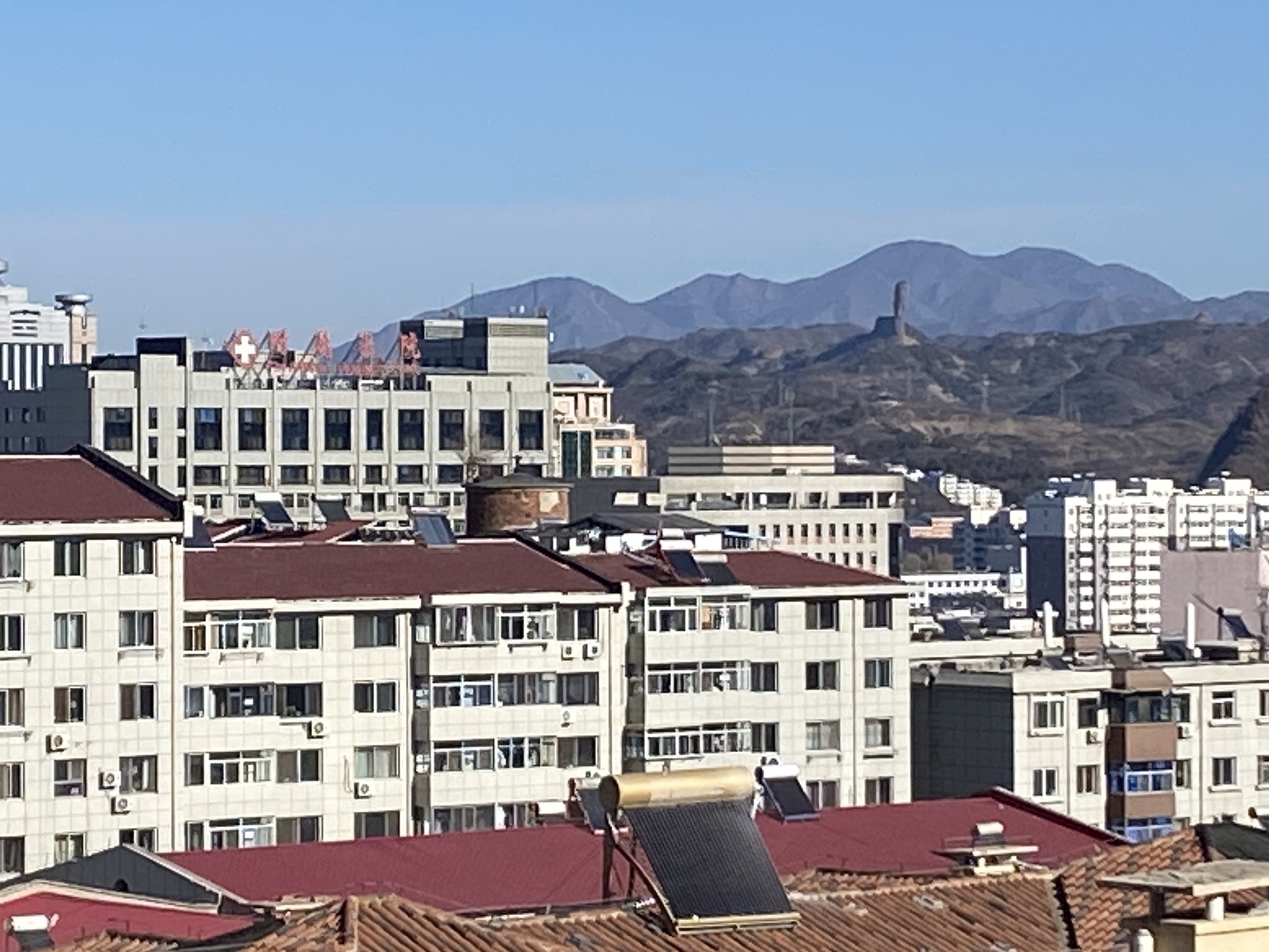 承德医学院临床学院学生公寓