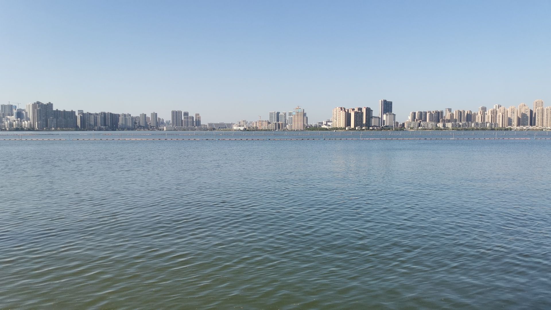 洪山区南湖游园绿道旅行图片 1