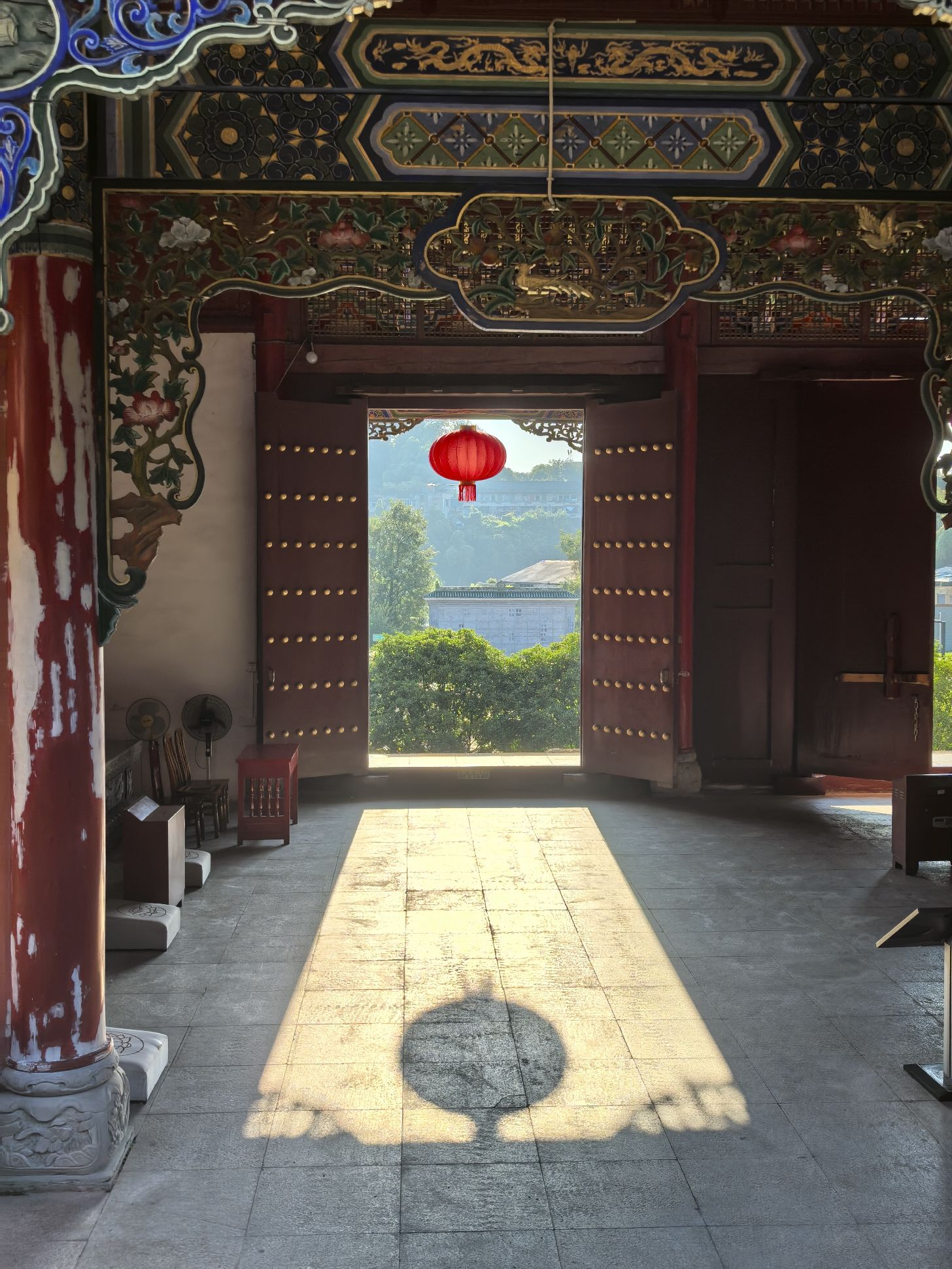 富顺文庙·西湖景区-千佛寺实景照片