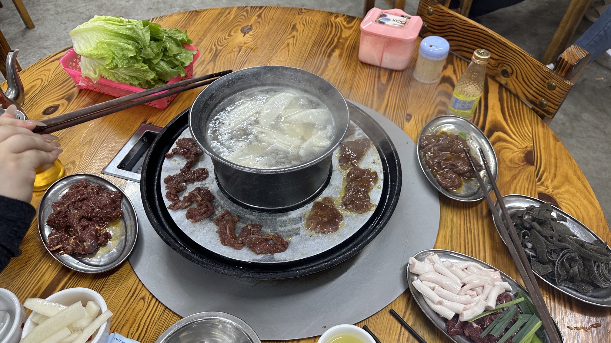 常来顺仙沟牛肉店