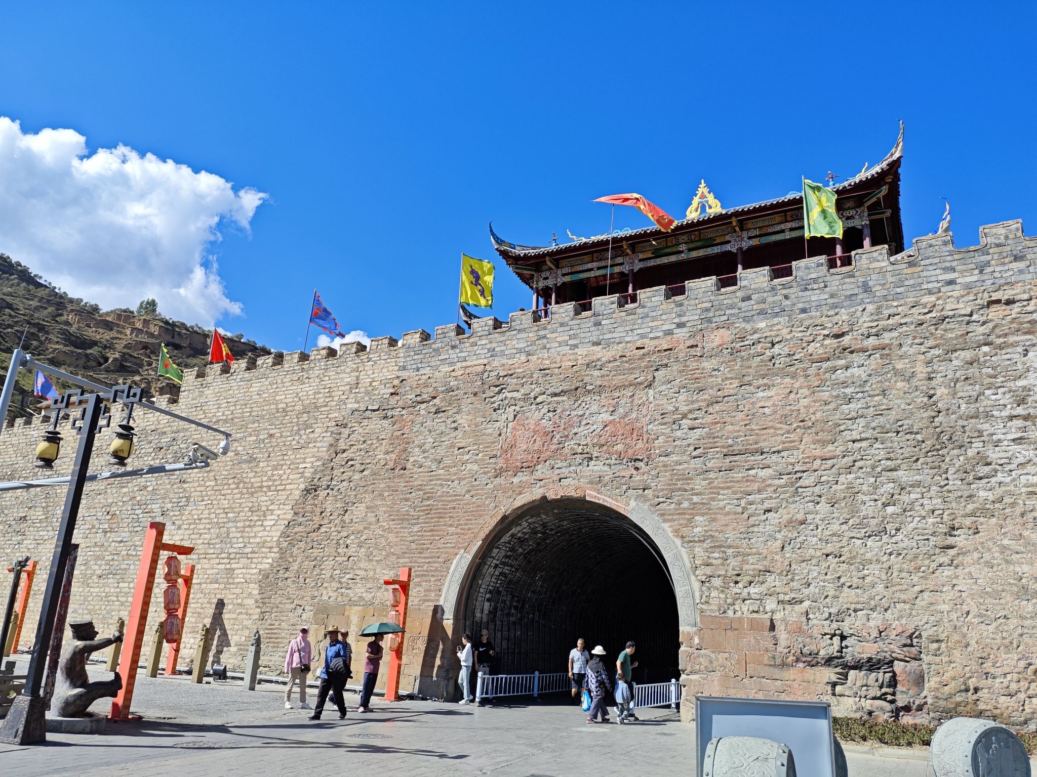 文成公主府遗址旅行图片 2