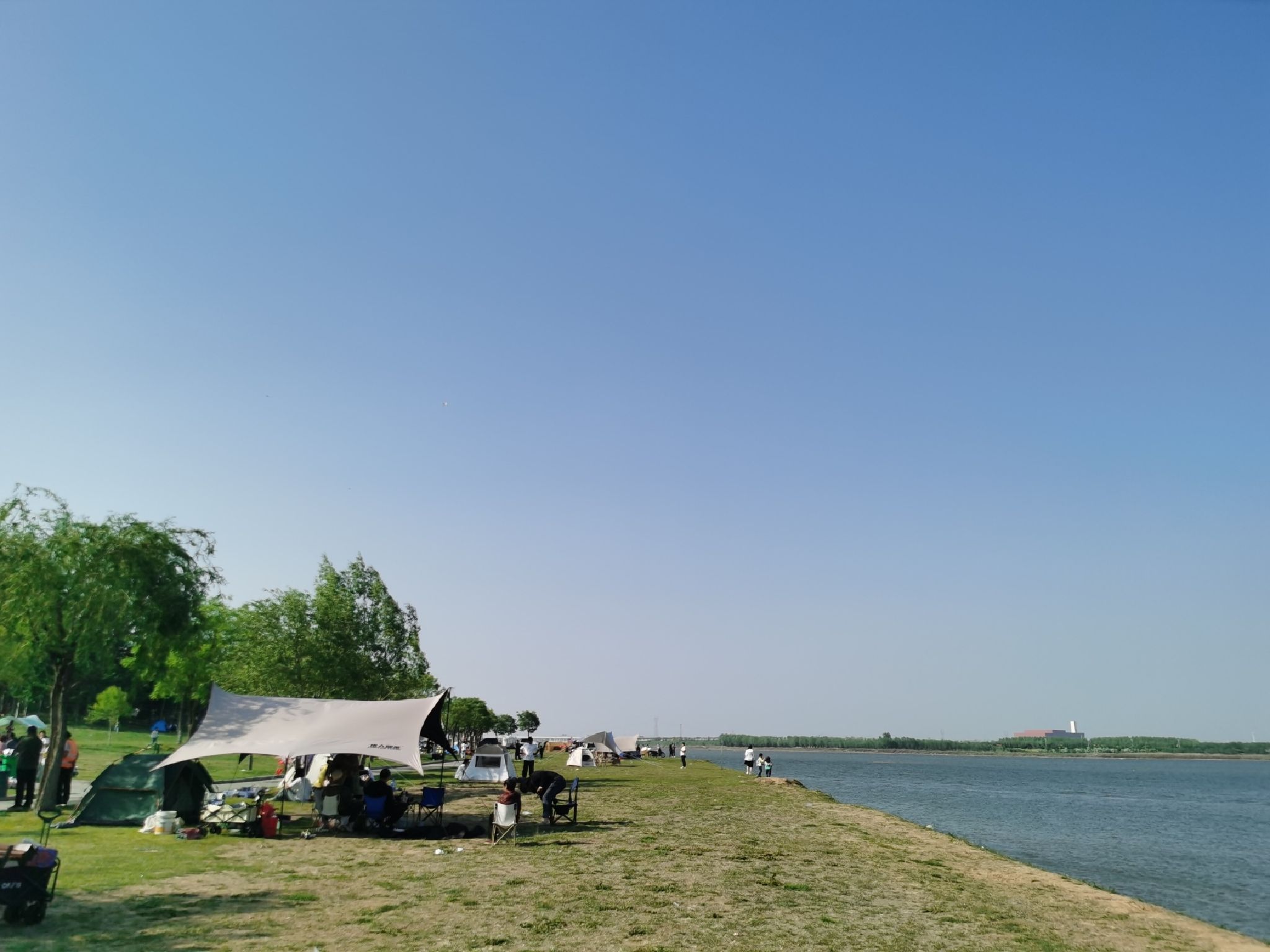 青岛市城阳区大沽河生态湿地旅行图片 2