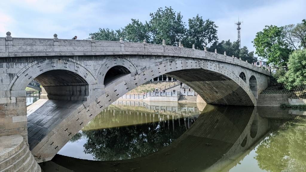 赵州桥森林公园旅行图片 1