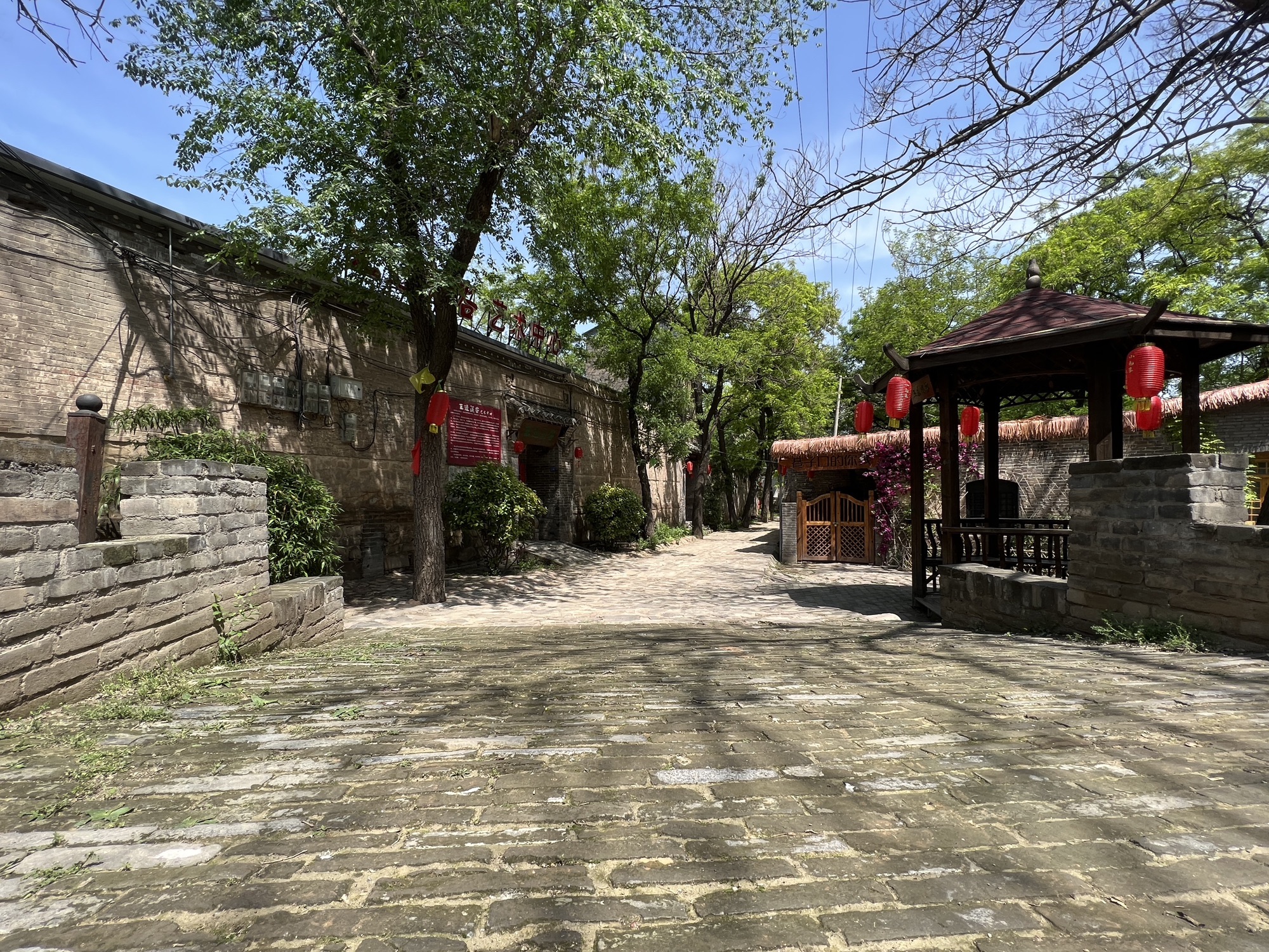 王边溪谷画家村旅行图片 3