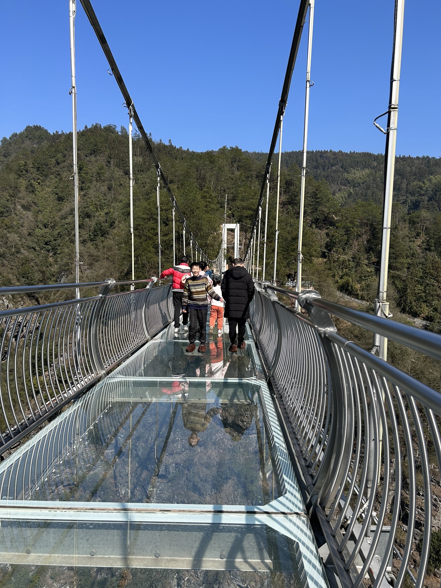 穿岩山国家森林公园景区旅行图片 1