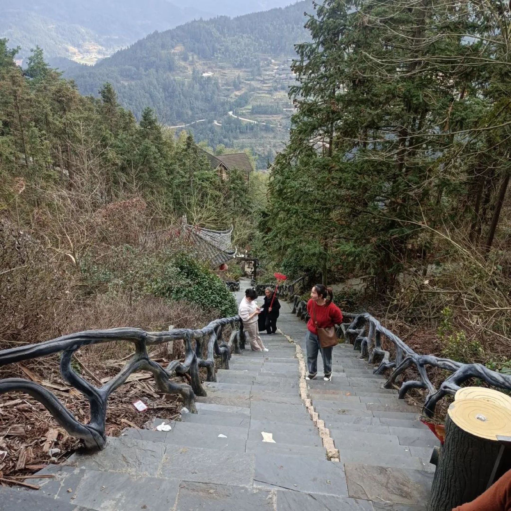 穿岩山国家森林公园景区旅行图片 1