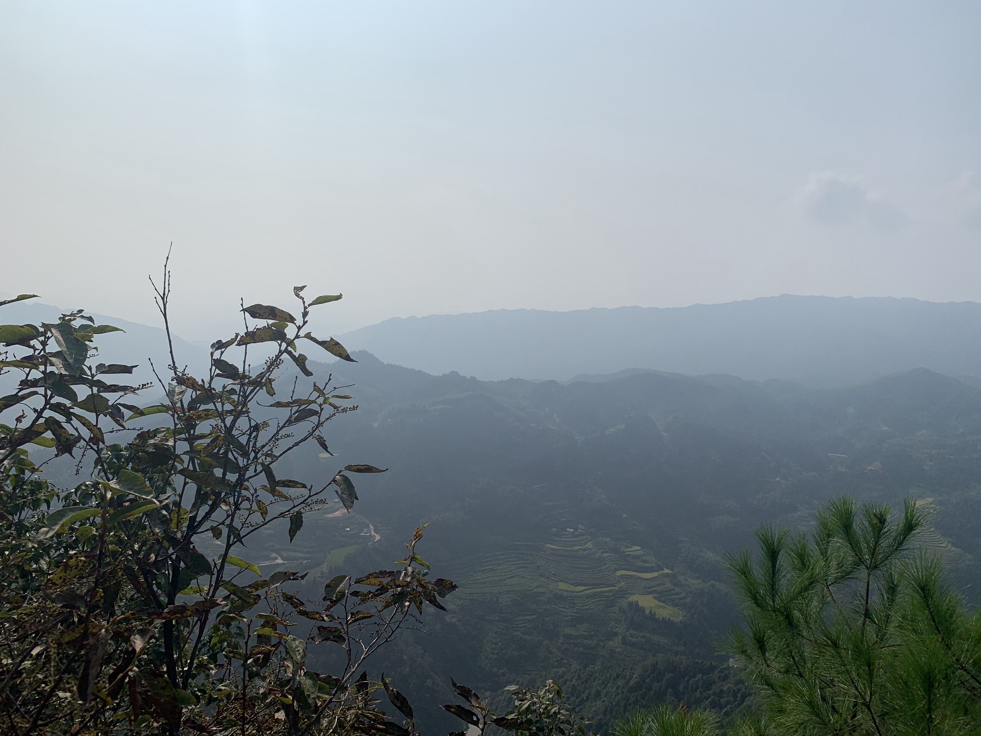 穿岩山国家森林公园景区旅行图片 1