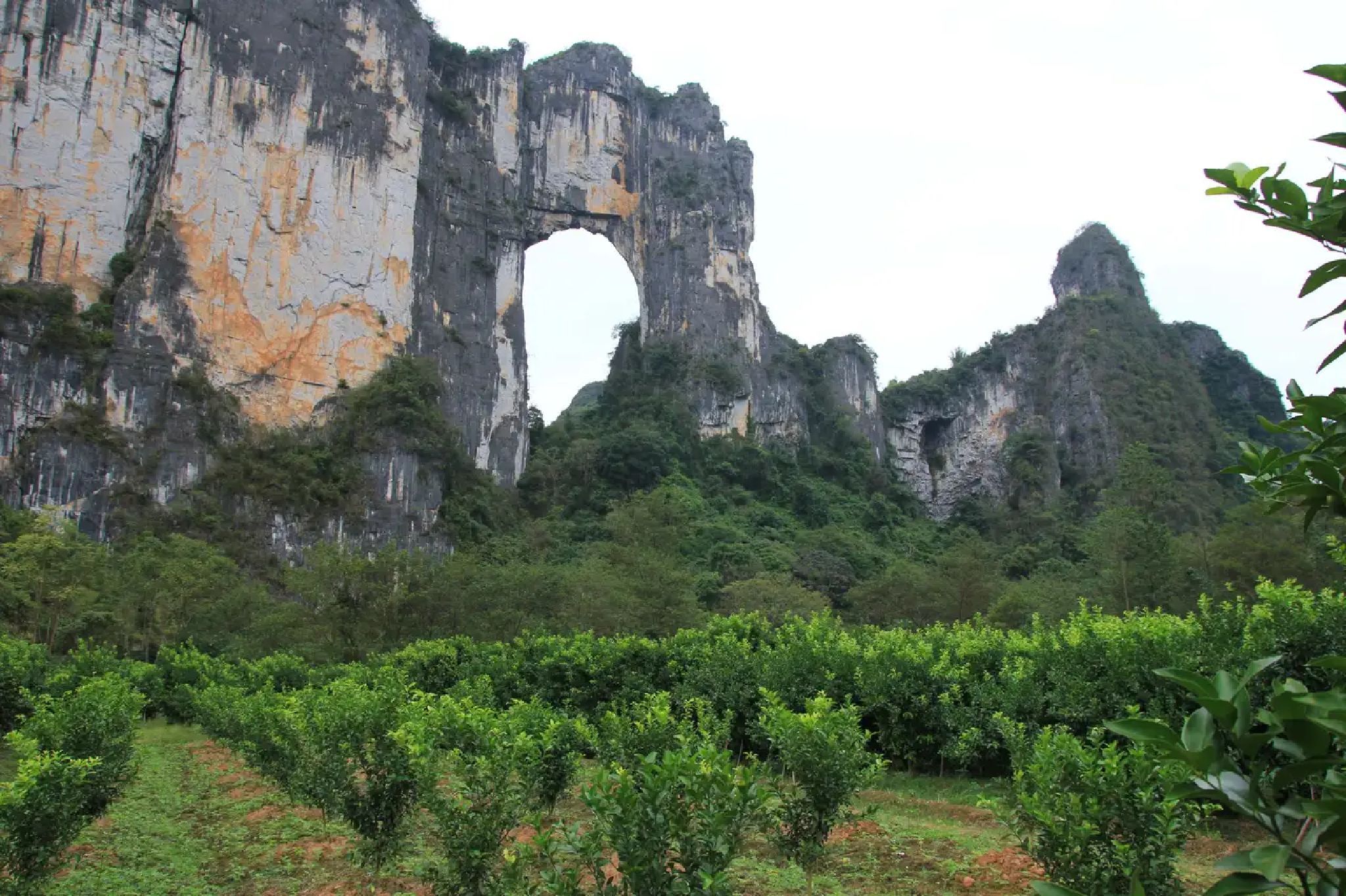 穿岩山国家森林公园景区旅行图片 1