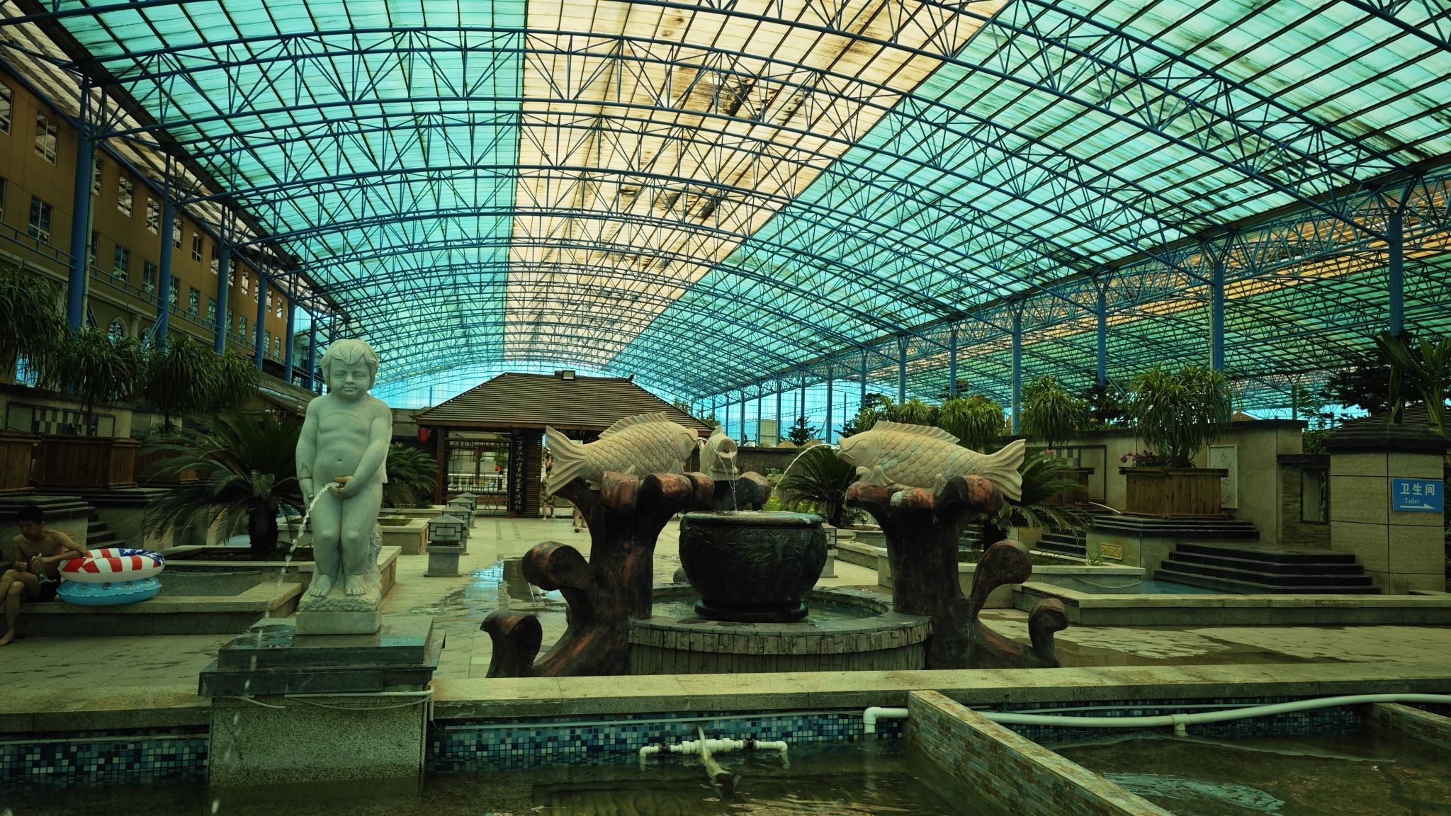 泥河湾温泉休闲度假苑旅行图片 2