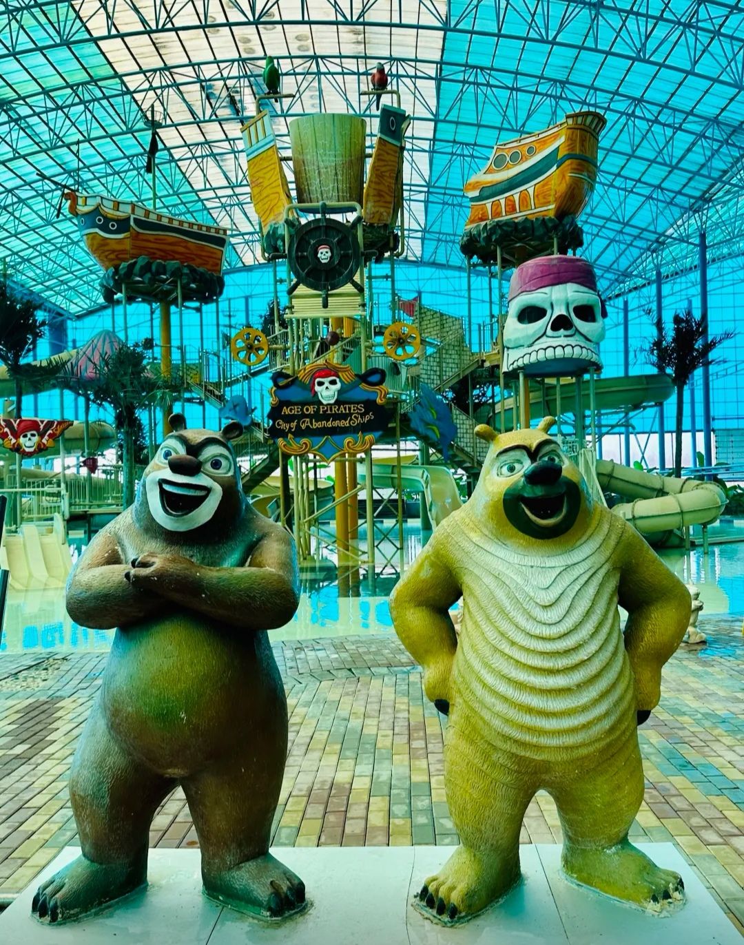 泥河湾温泉休闲度假苑旅行图片 3
