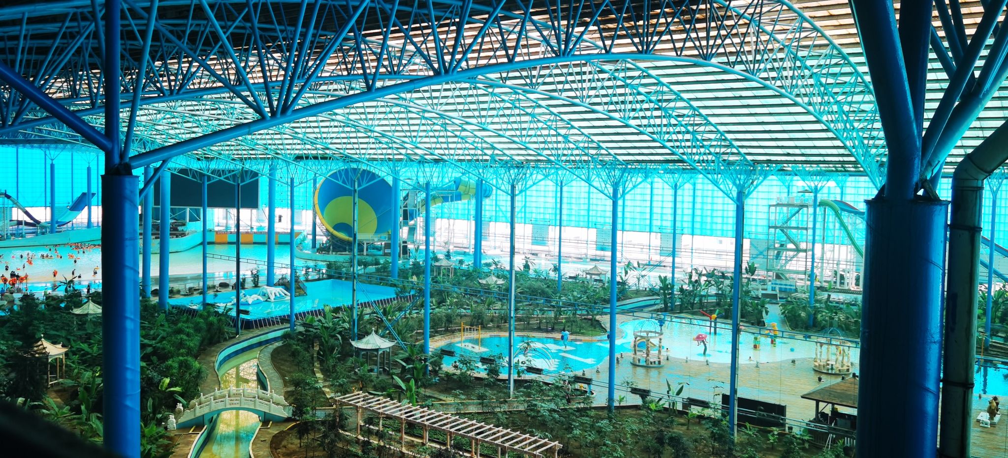 泥河湾温泉休闲度假苑旅行图片 2