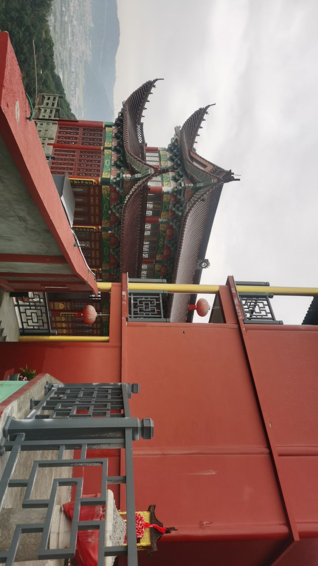 玉环三仙庙实景照片