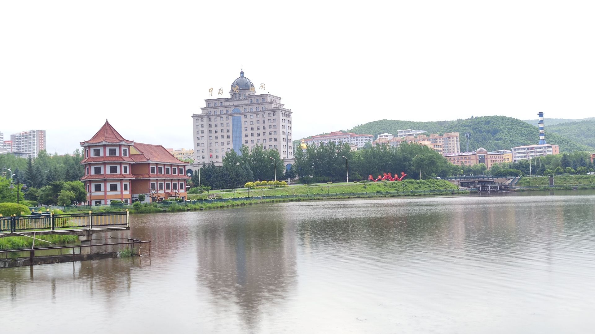 环湖公园