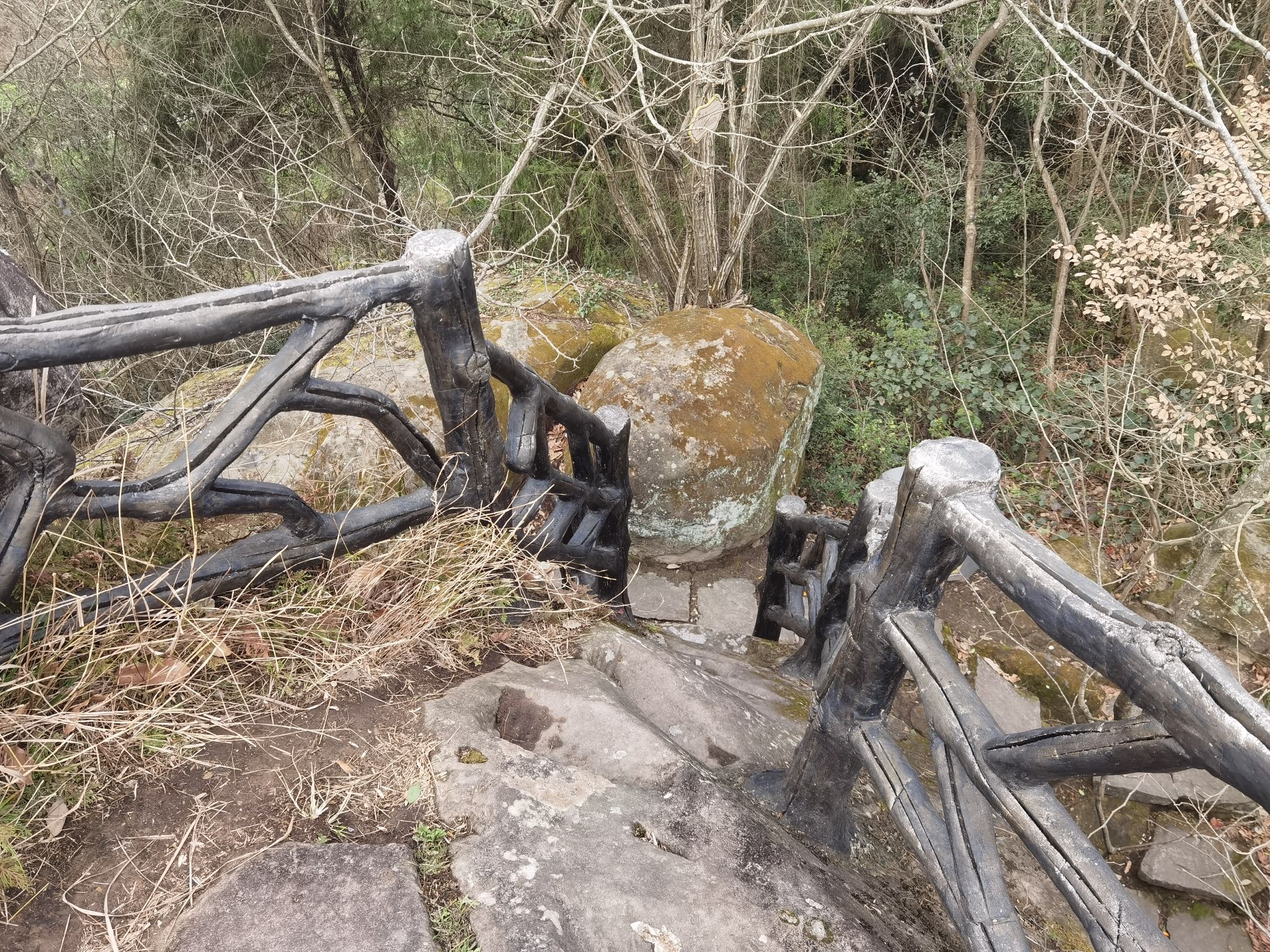 马渡关石林景区旅行图片 2