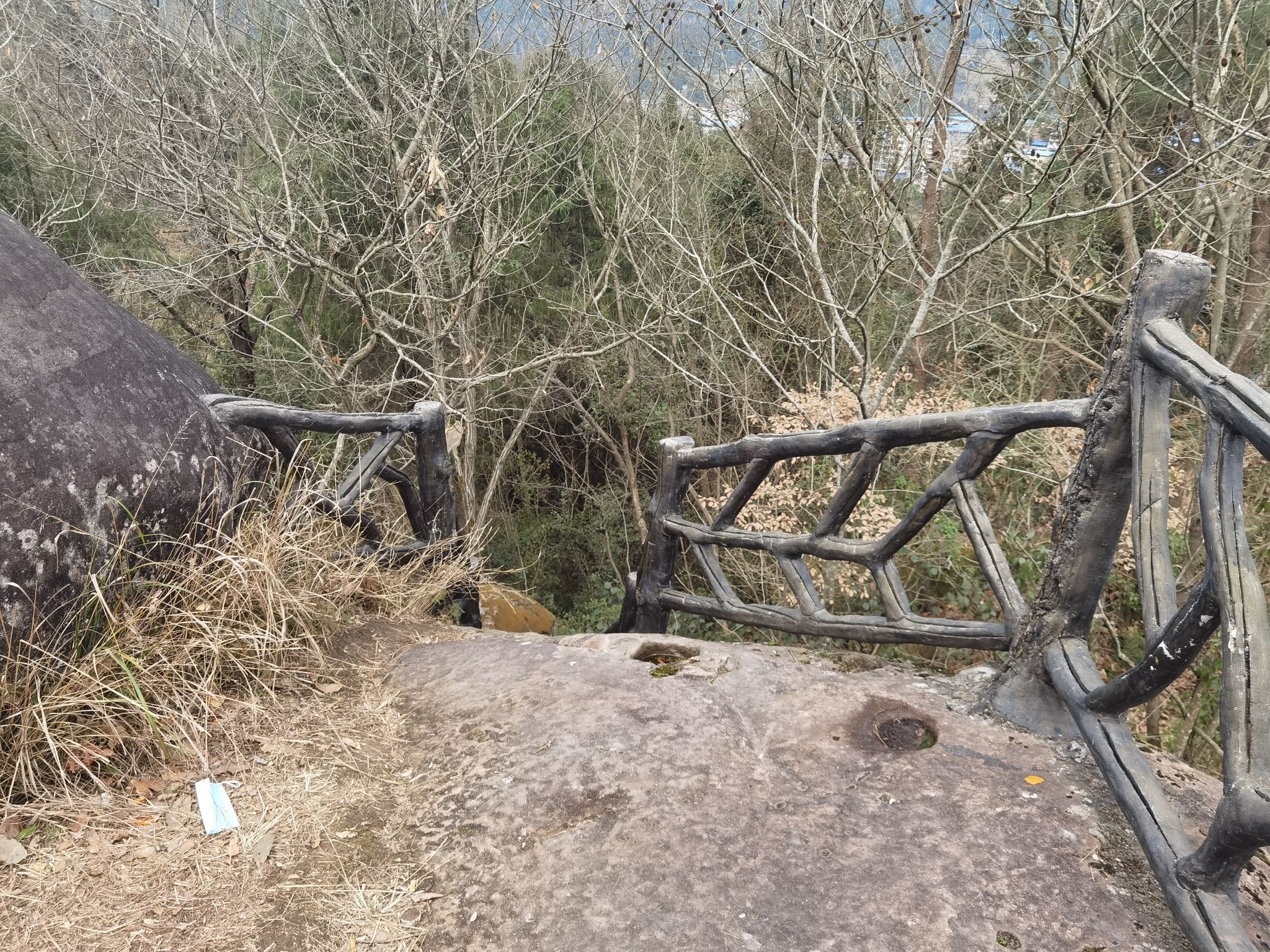 马渡关石林景区旅行图片 1