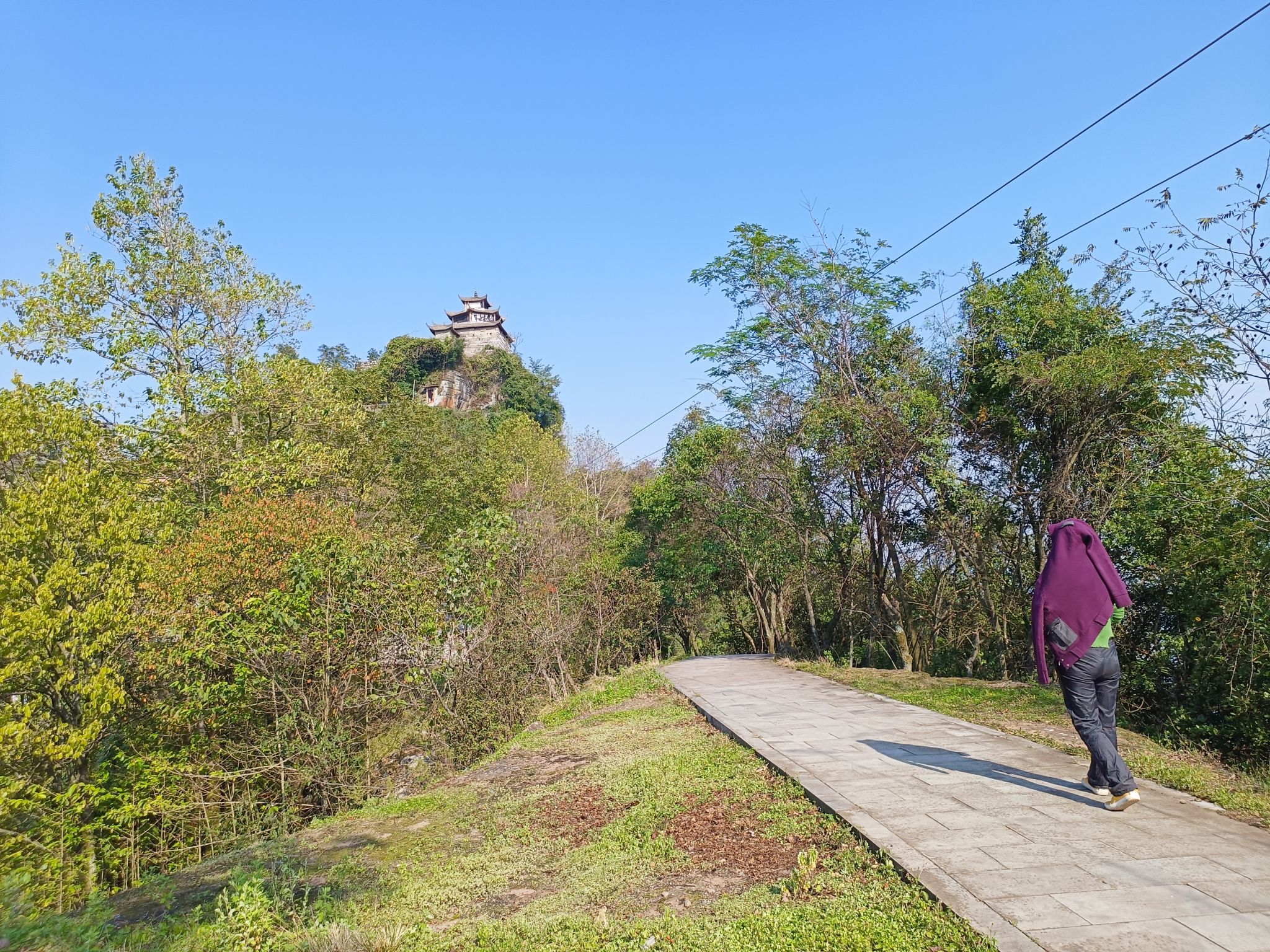 香炉山风景名胜区旅行图片 2