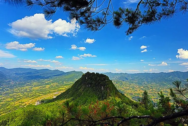 圣水桃园景区