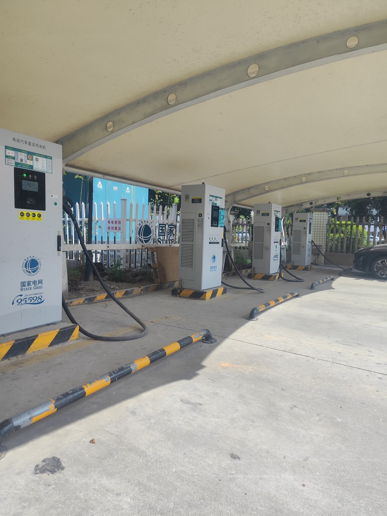 国家电网汽车充电站(浙江省嘉兴市秀洲区秀洲充电站)