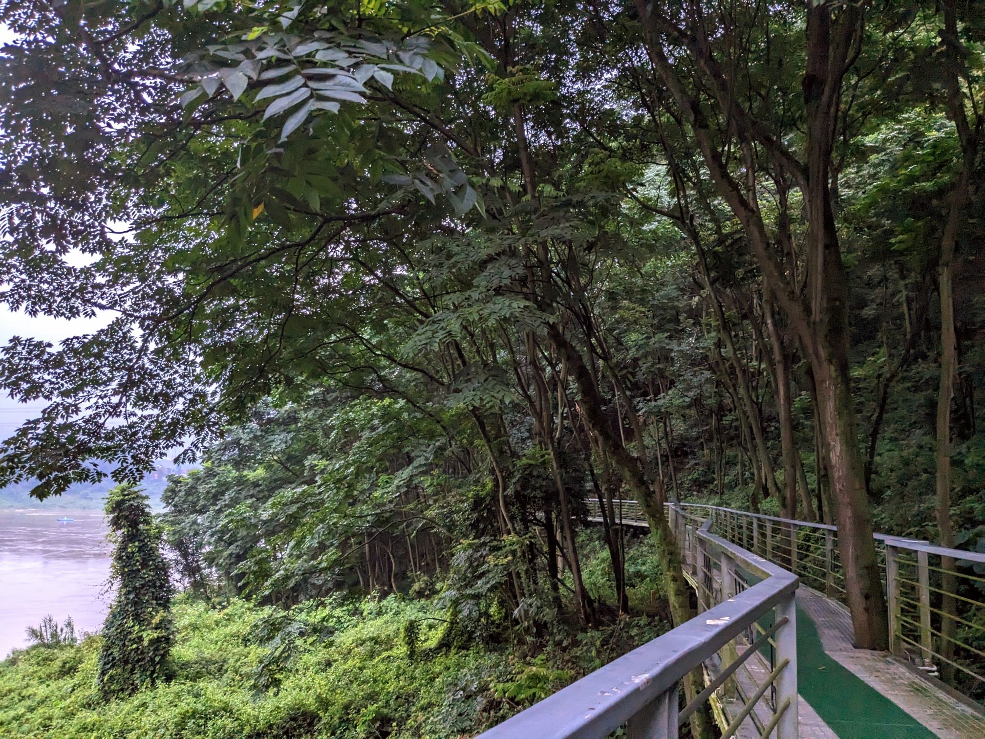 嘉陵江小三峡风光带旅行图片 2