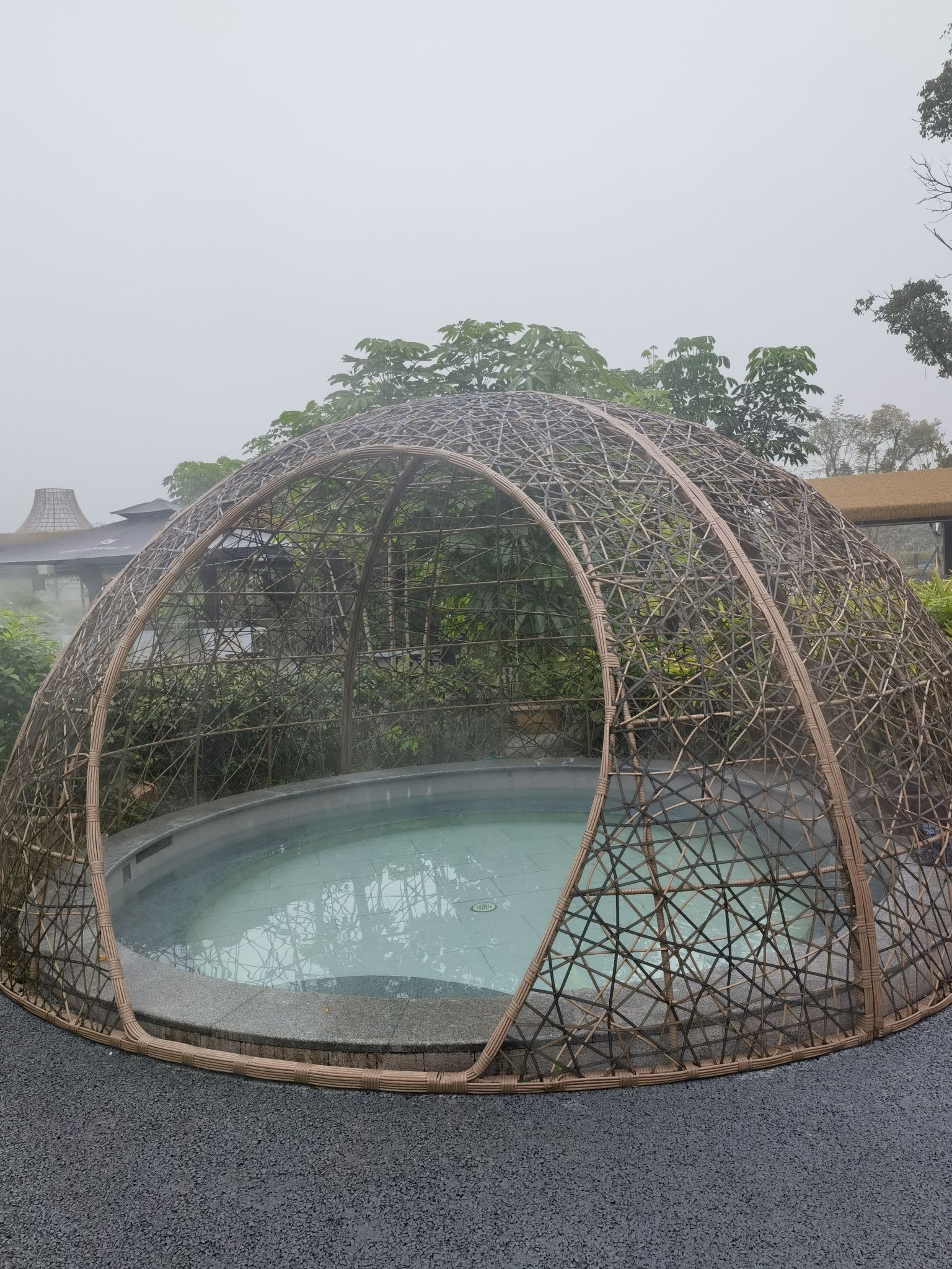 翔顺金水台温泉特色小镇旅行图片 3
