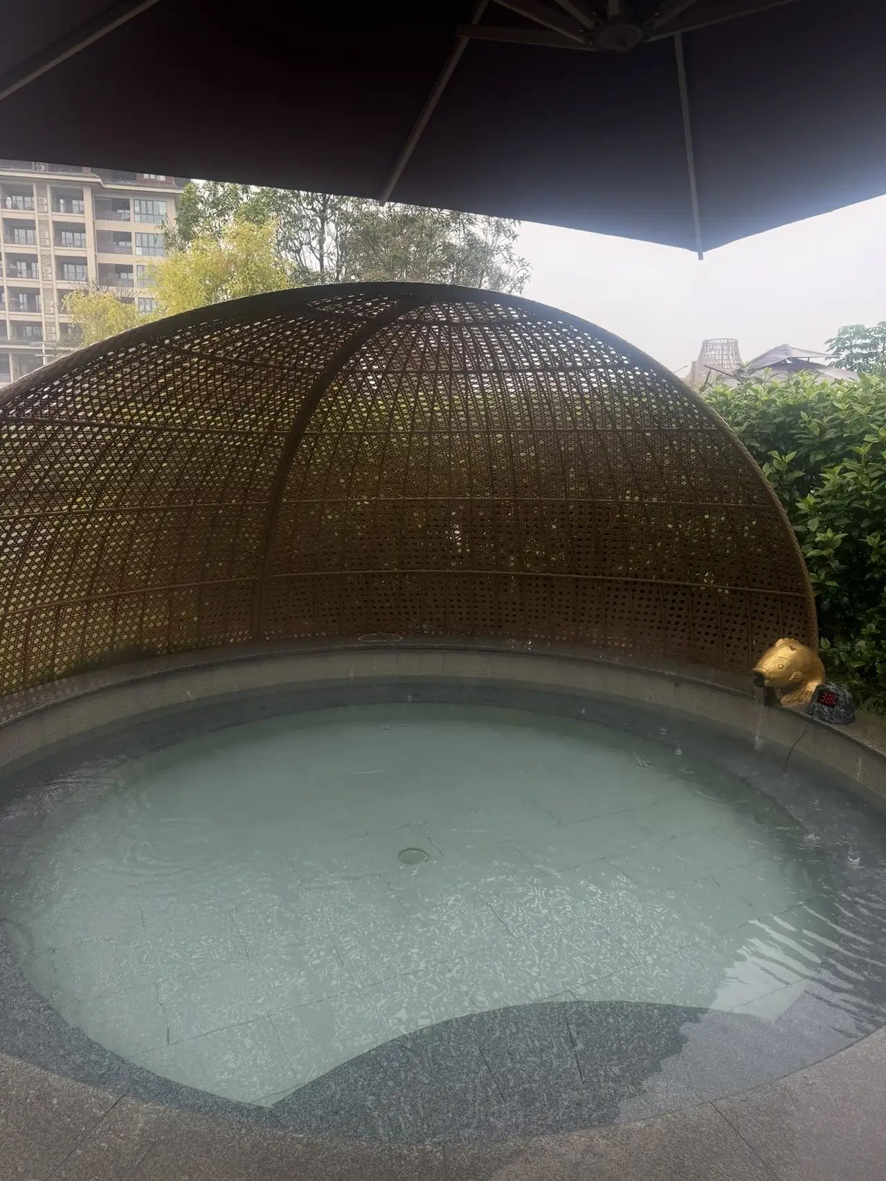翔顺金水台温泉特色小镇旅行图片 3