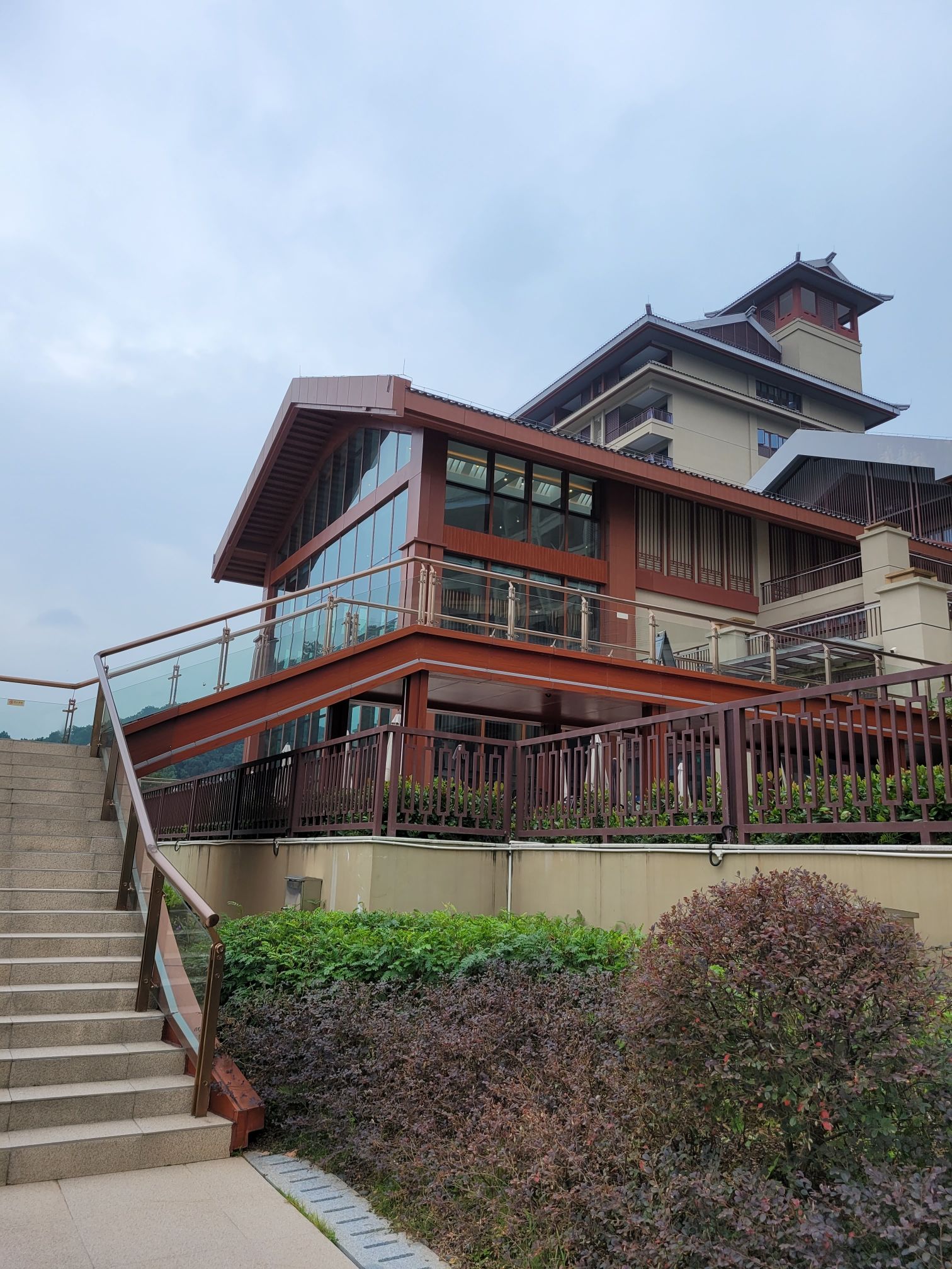 翔顺金水台温泉特色小镇旅行图片 2