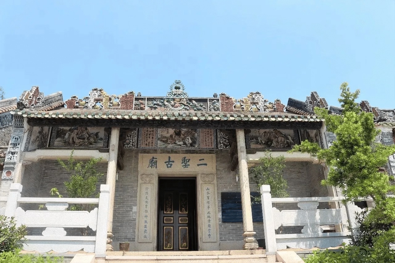 二圣庙实景照片