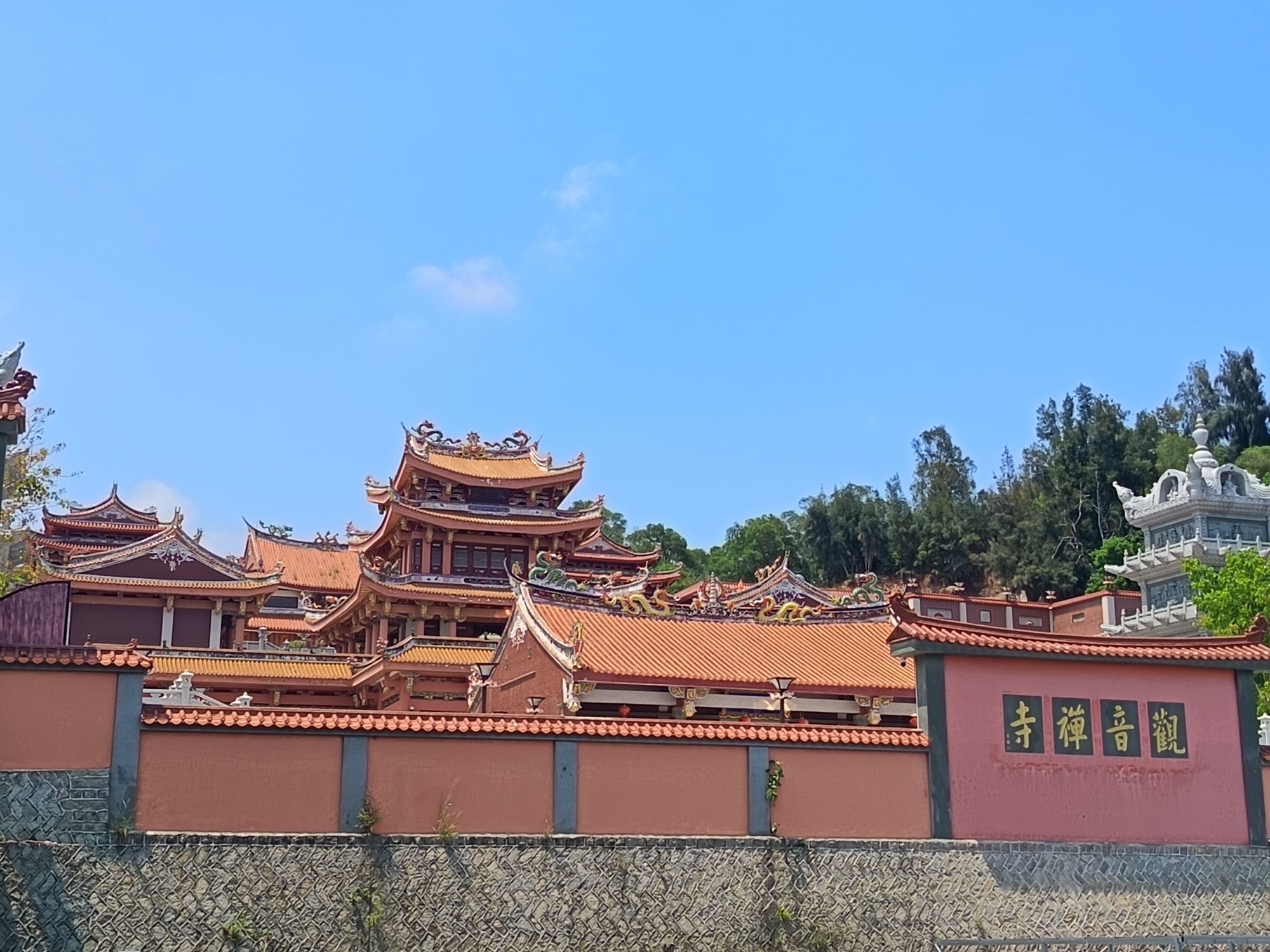 观音禅寺实景照片