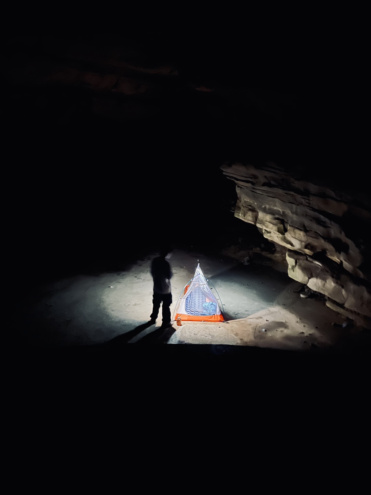 碑槽溶洞旅行图片 1