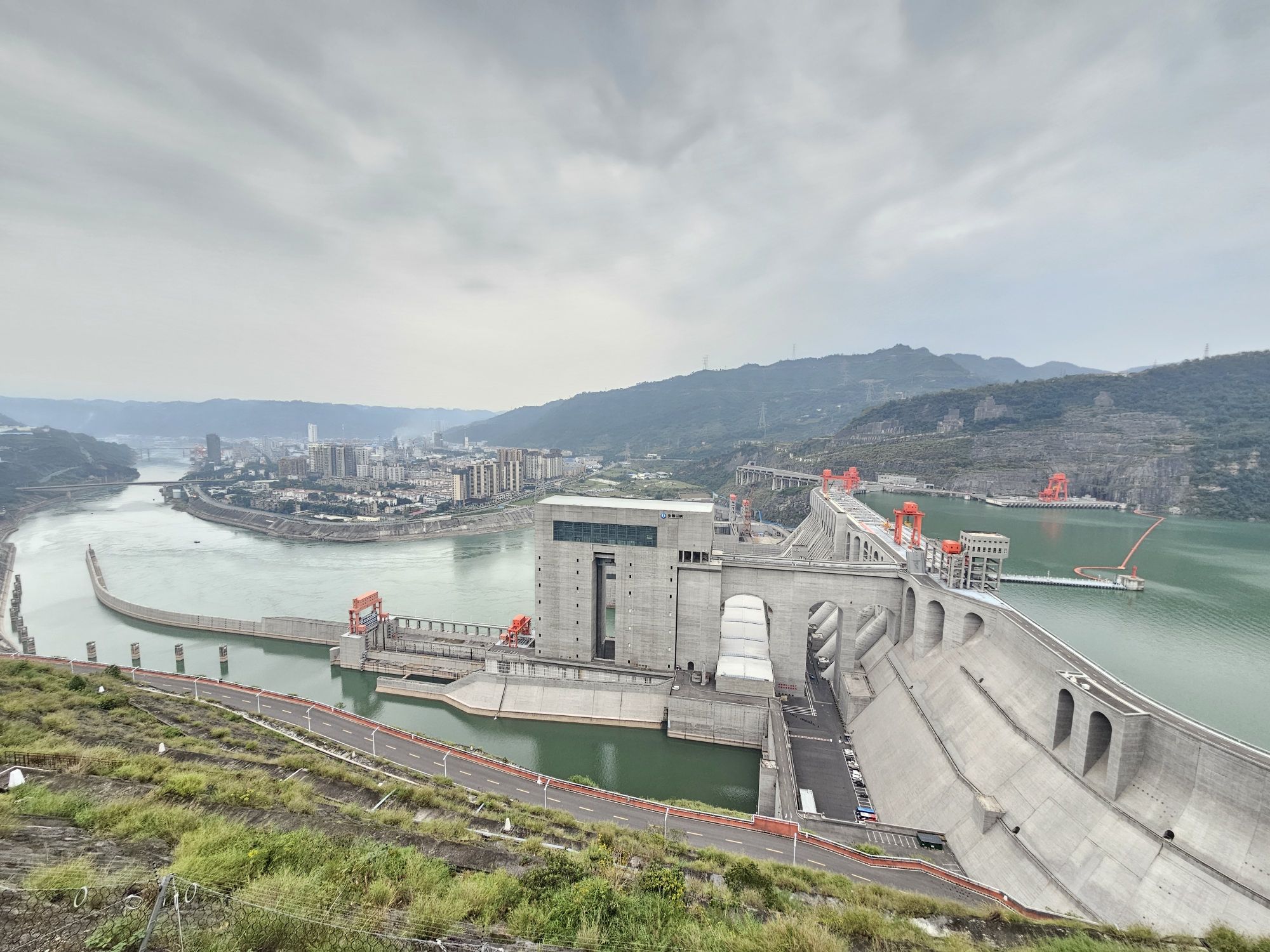 向家坝2号观景台旅行图片 1