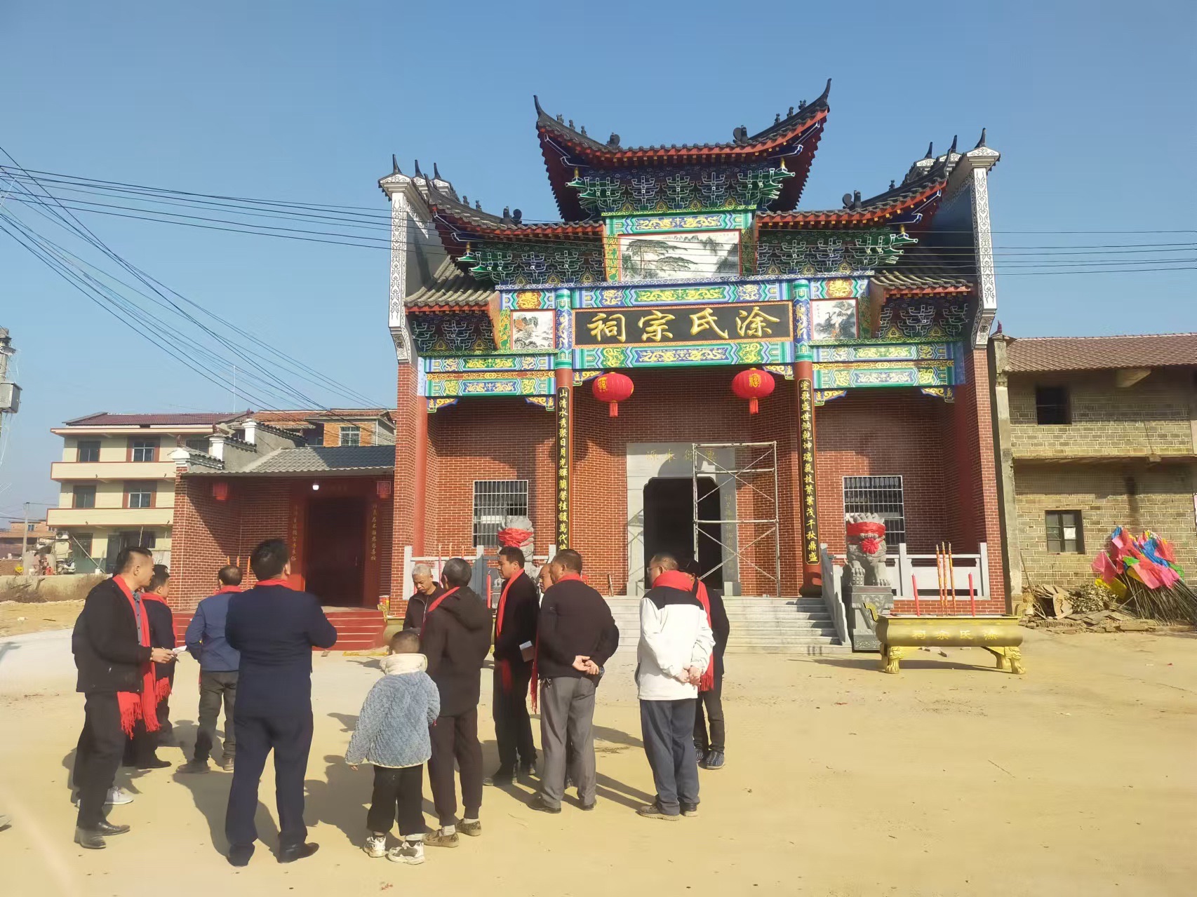 大源村涂氏宗祠旅行图片 1
