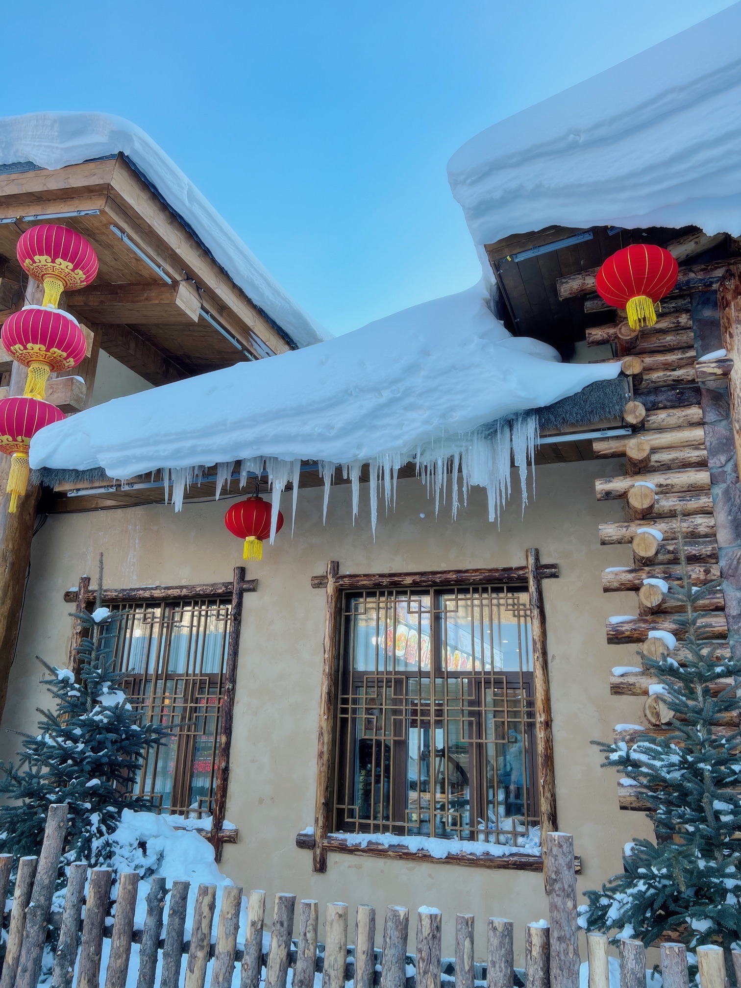雪乡童话世界旅行图片 2