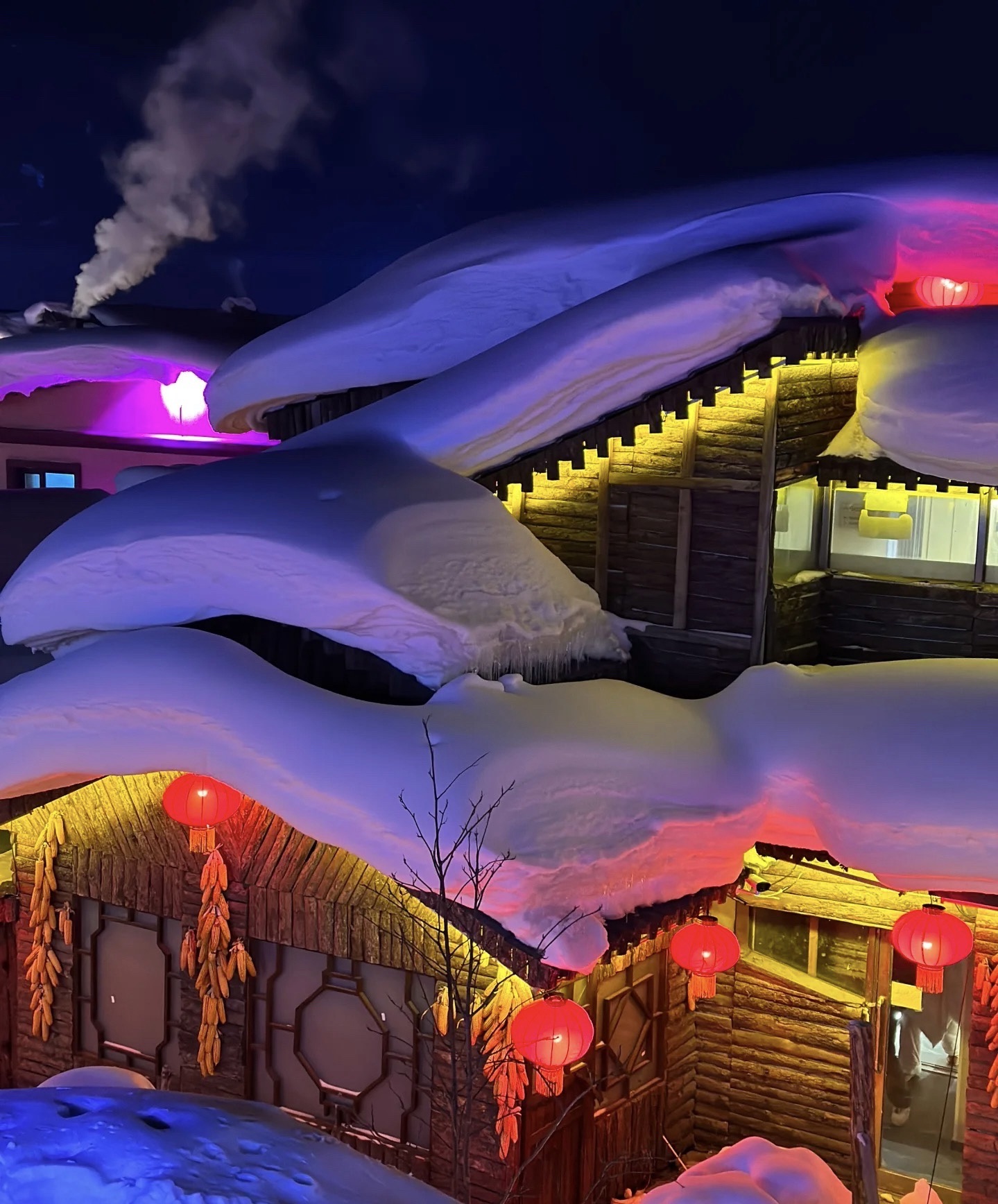 雪乡童话世界旅行图片 1