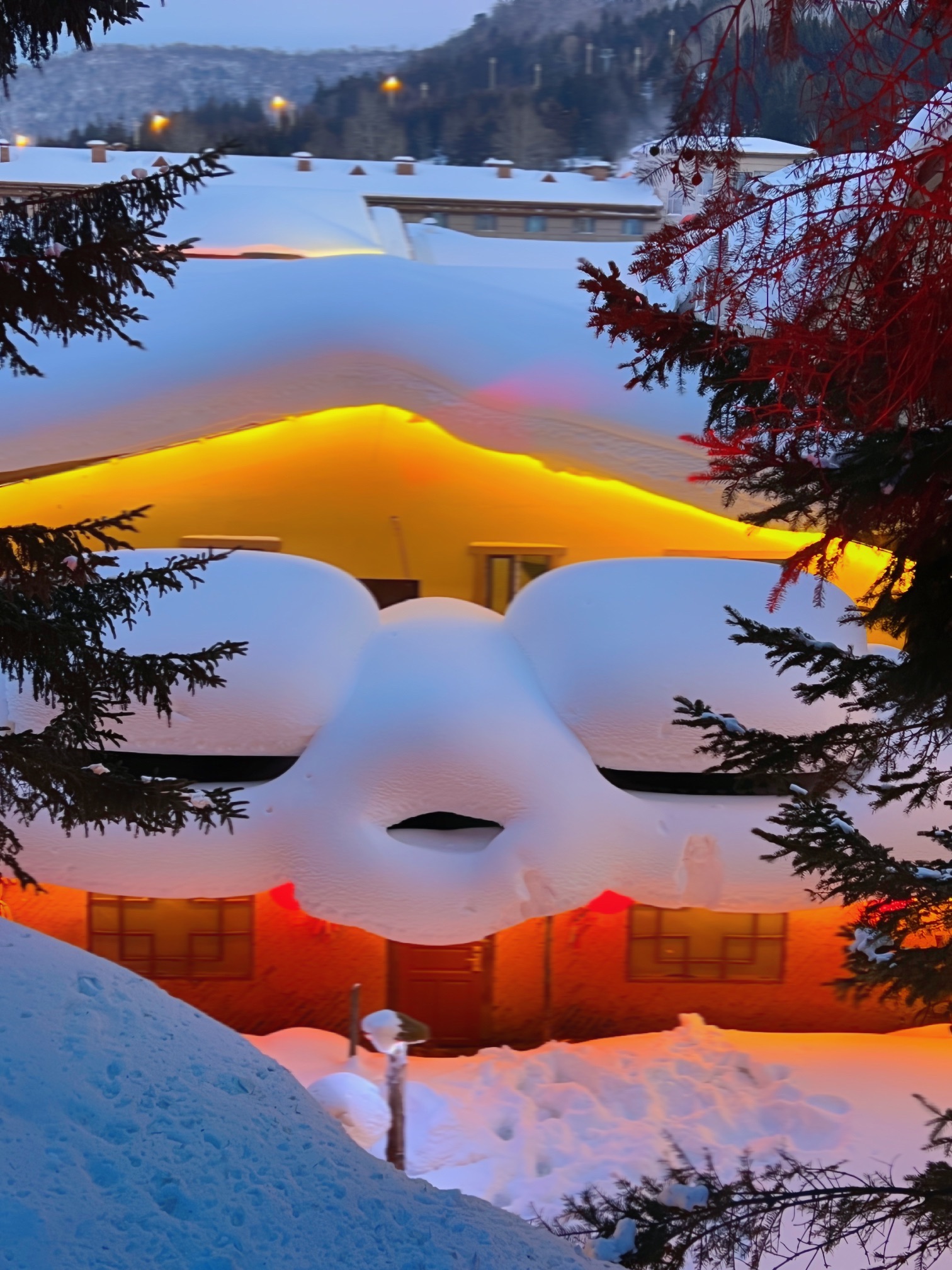 雪乡童话世界旅行图片 3