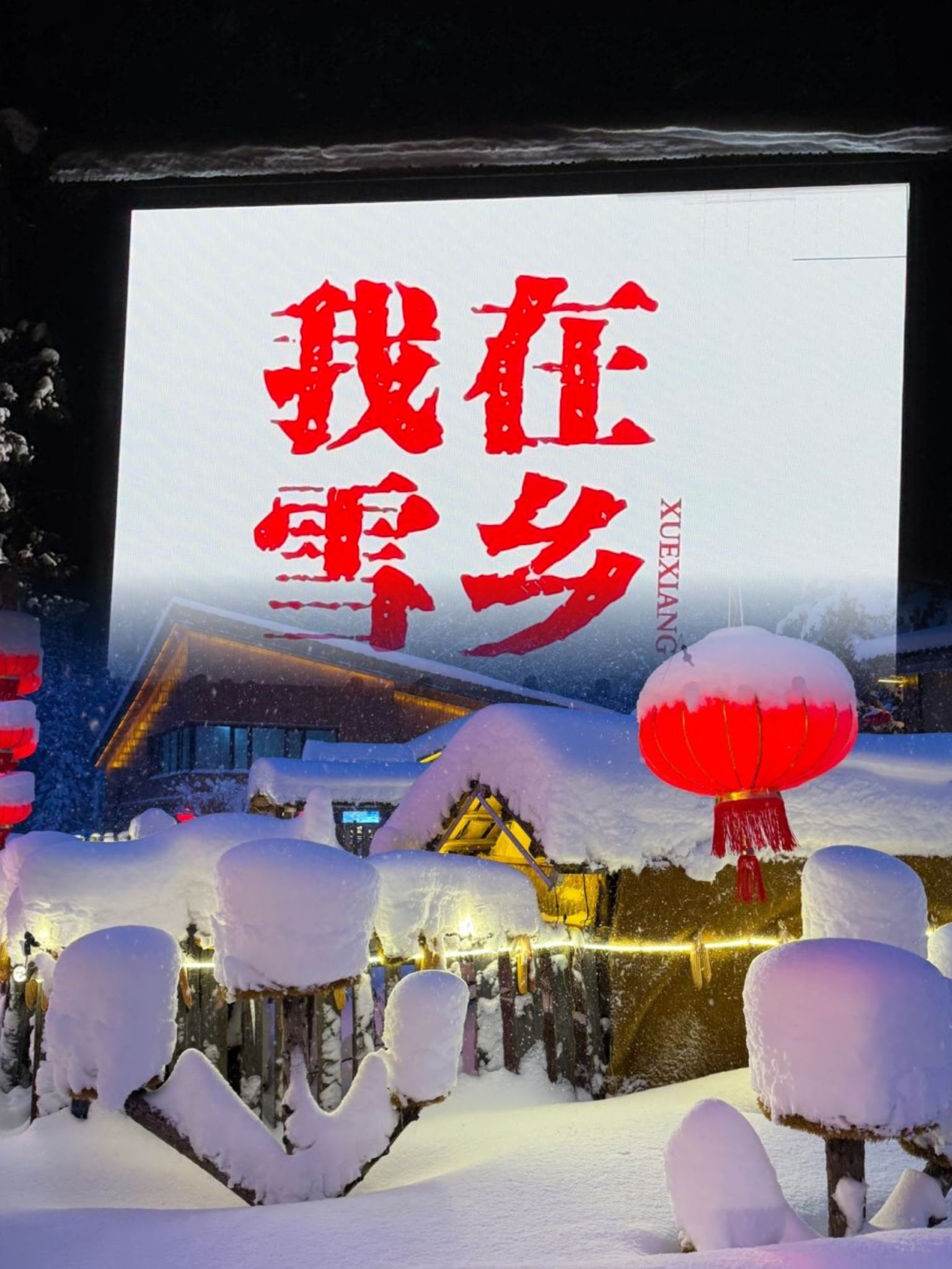 雪乡童话世界旅行图片 1