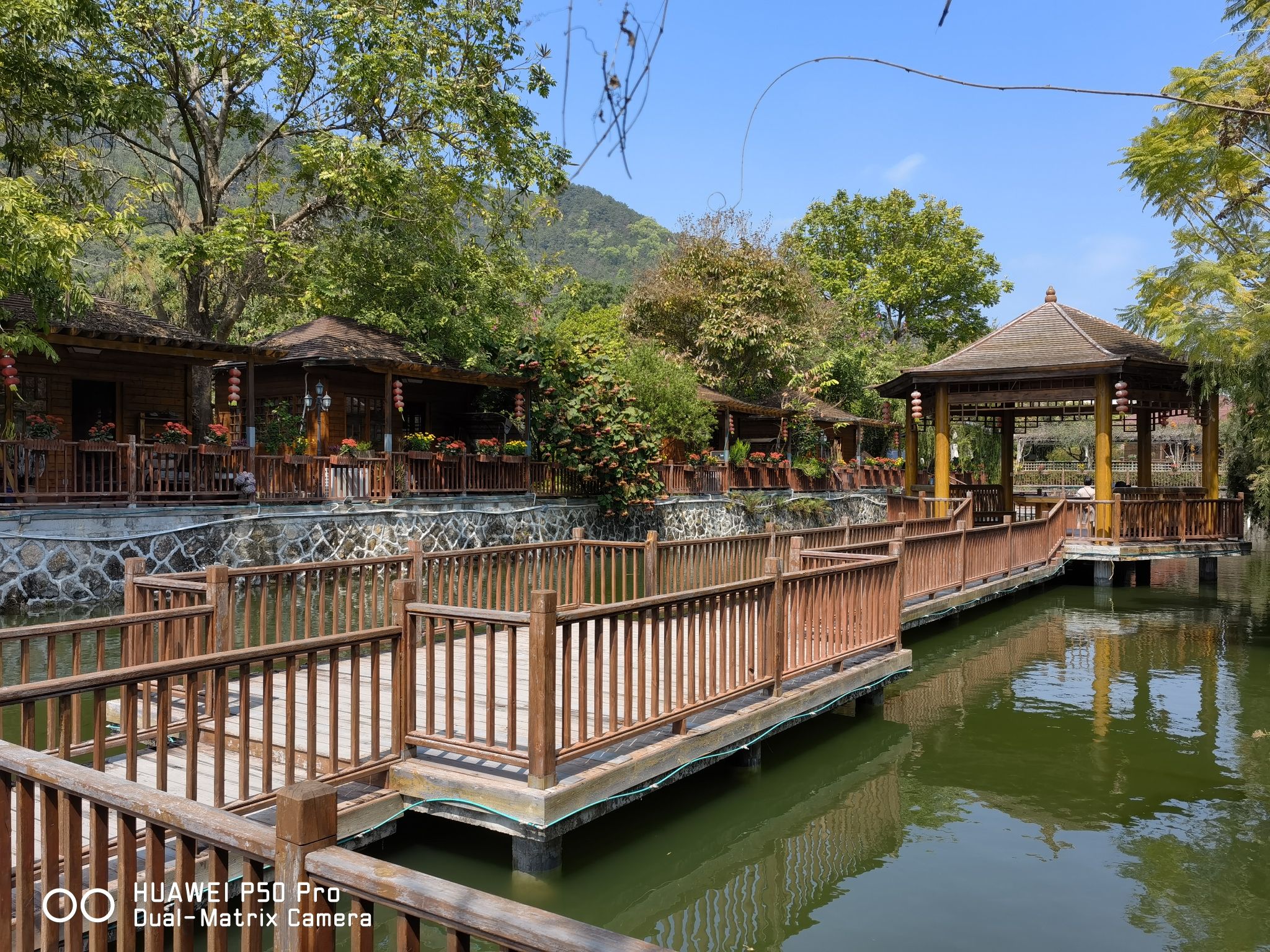 玉瑶山庄山水人家