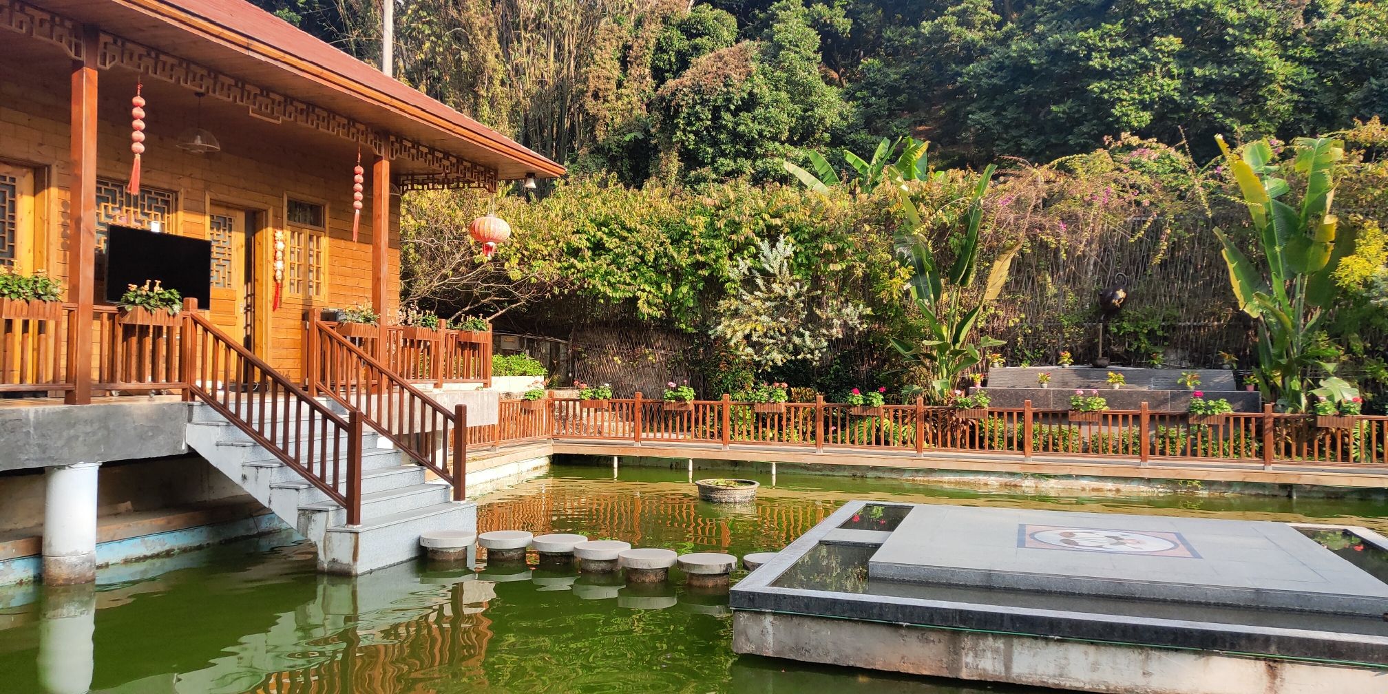 玉瑶山庄山水人家