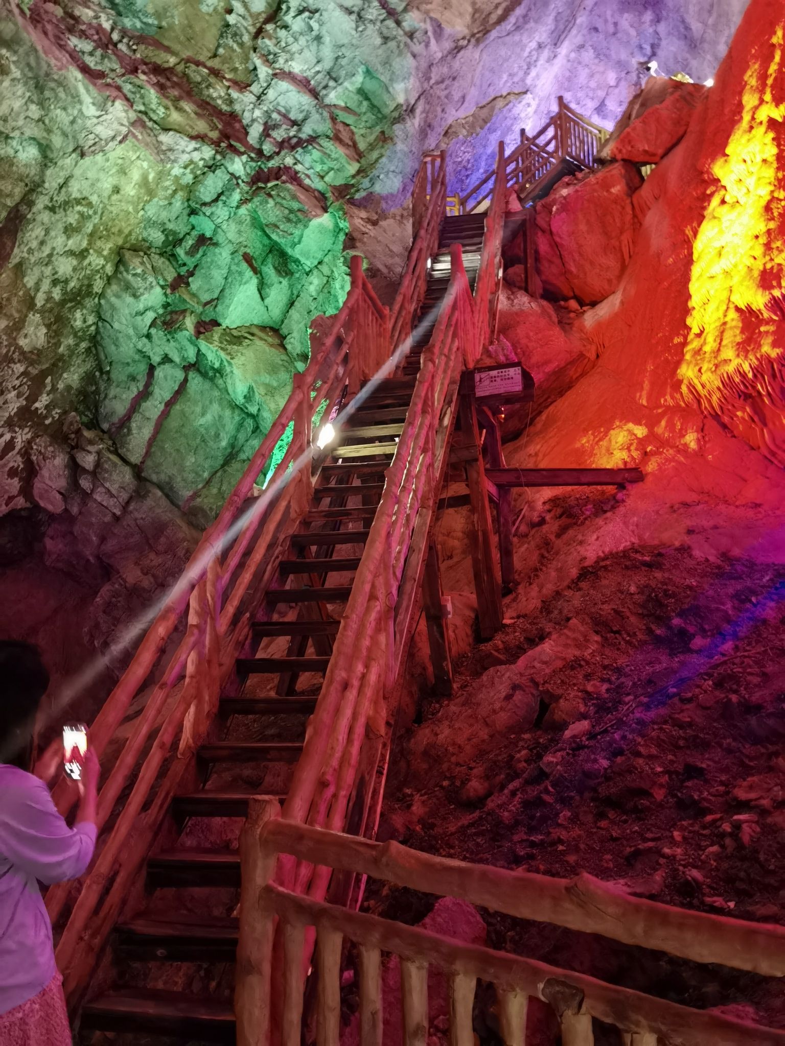 颛顼龙洞旅游景区旅行图片 1