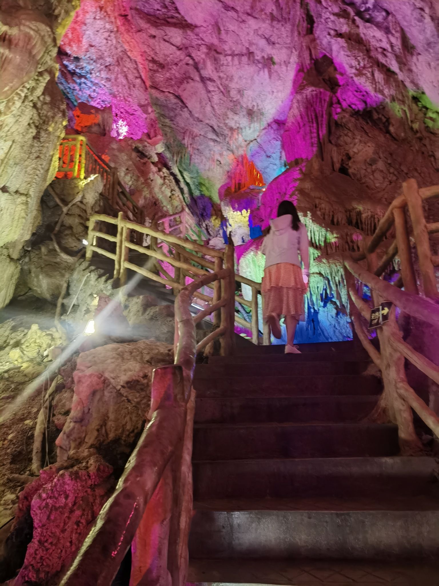 颛顼龙洞旅游景区旅行图片 2