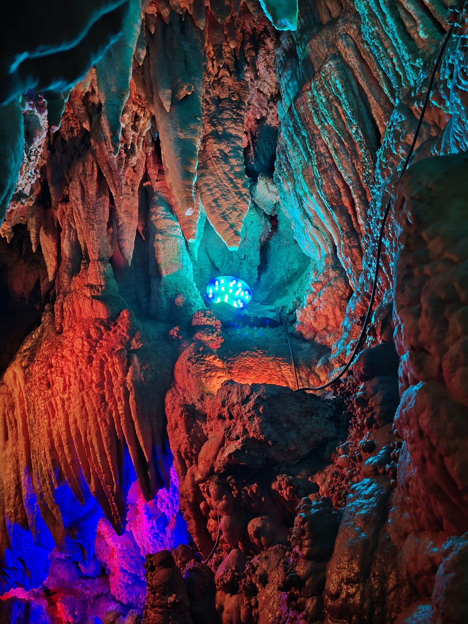 颛顼龙洞旅游景区旅行图片 3