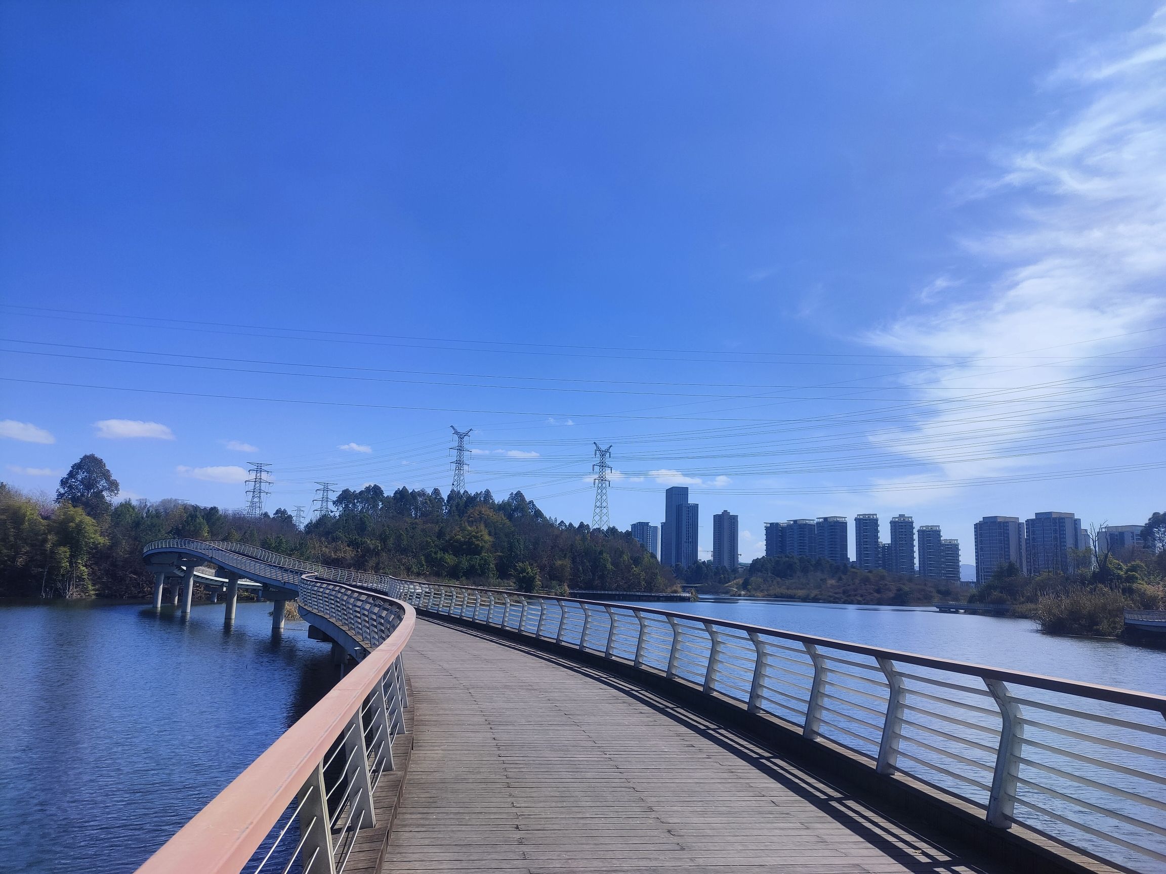 鹿溪河生态区旅行图片 2