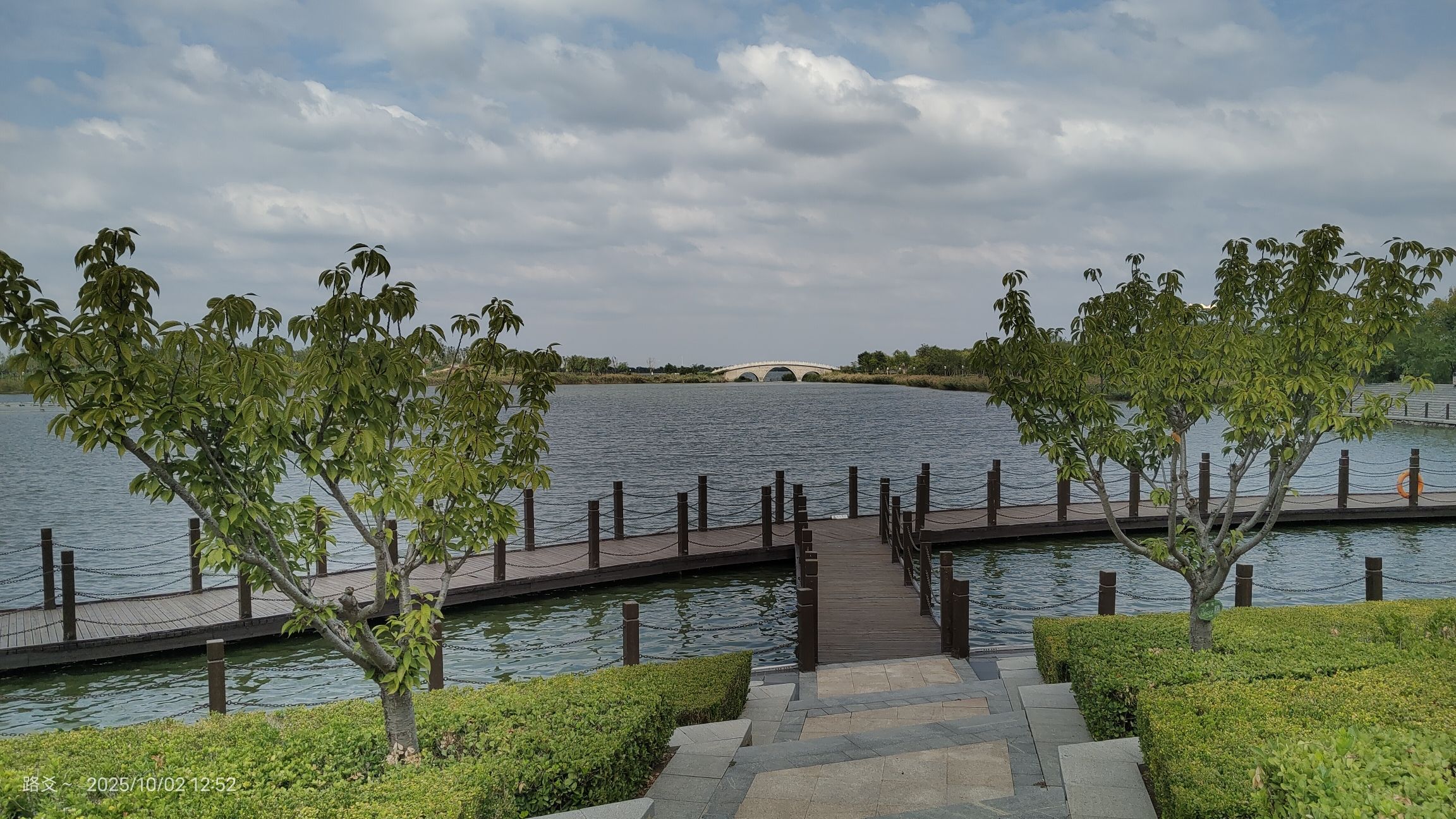 衡水湖湿地公园-九州广场