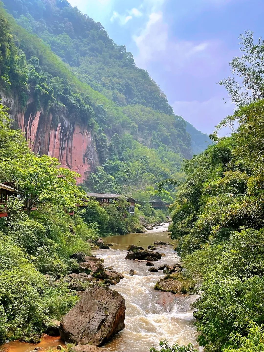 赤水丹霞 景点照片