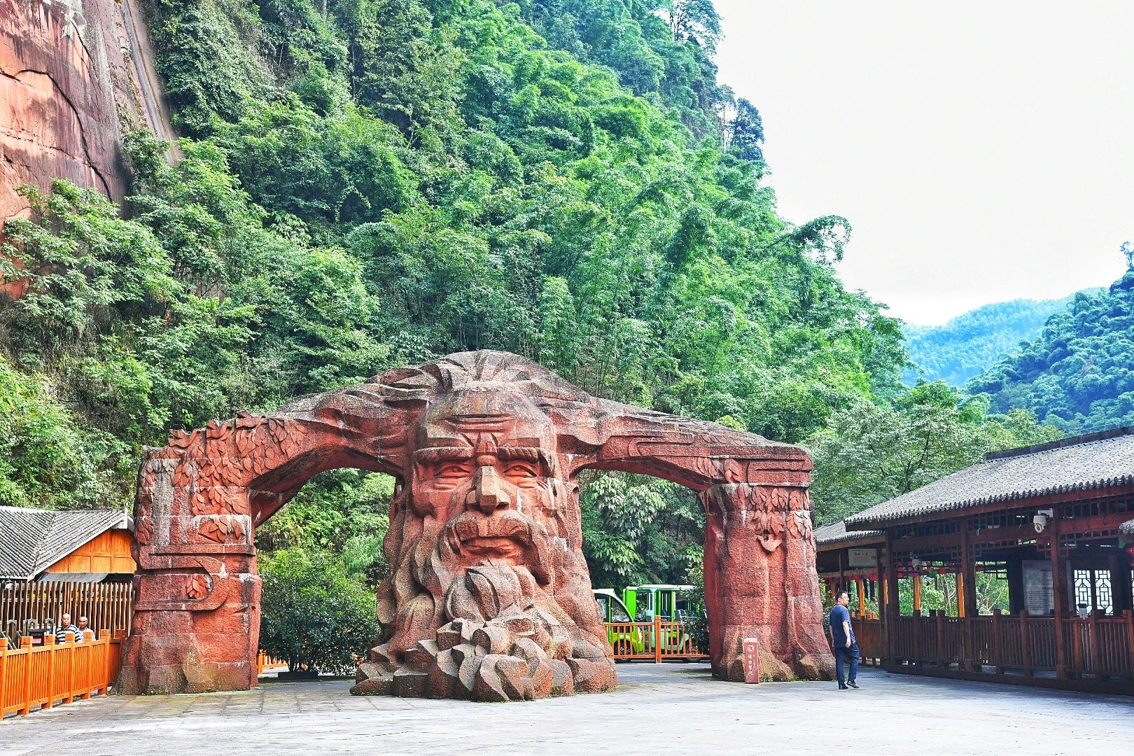 赤水丹霞 景点照片