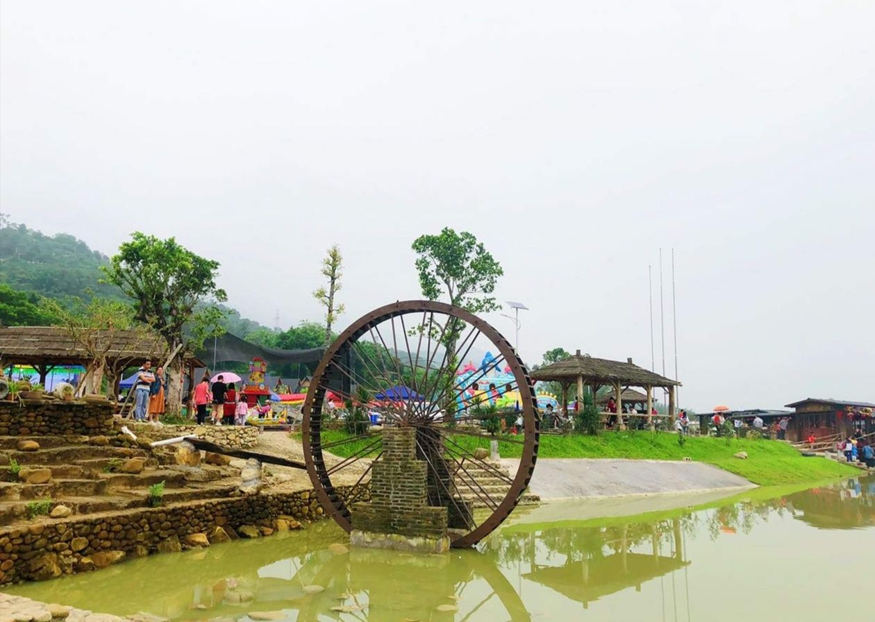 梧村狮峰生态旅游区旅行图片 3