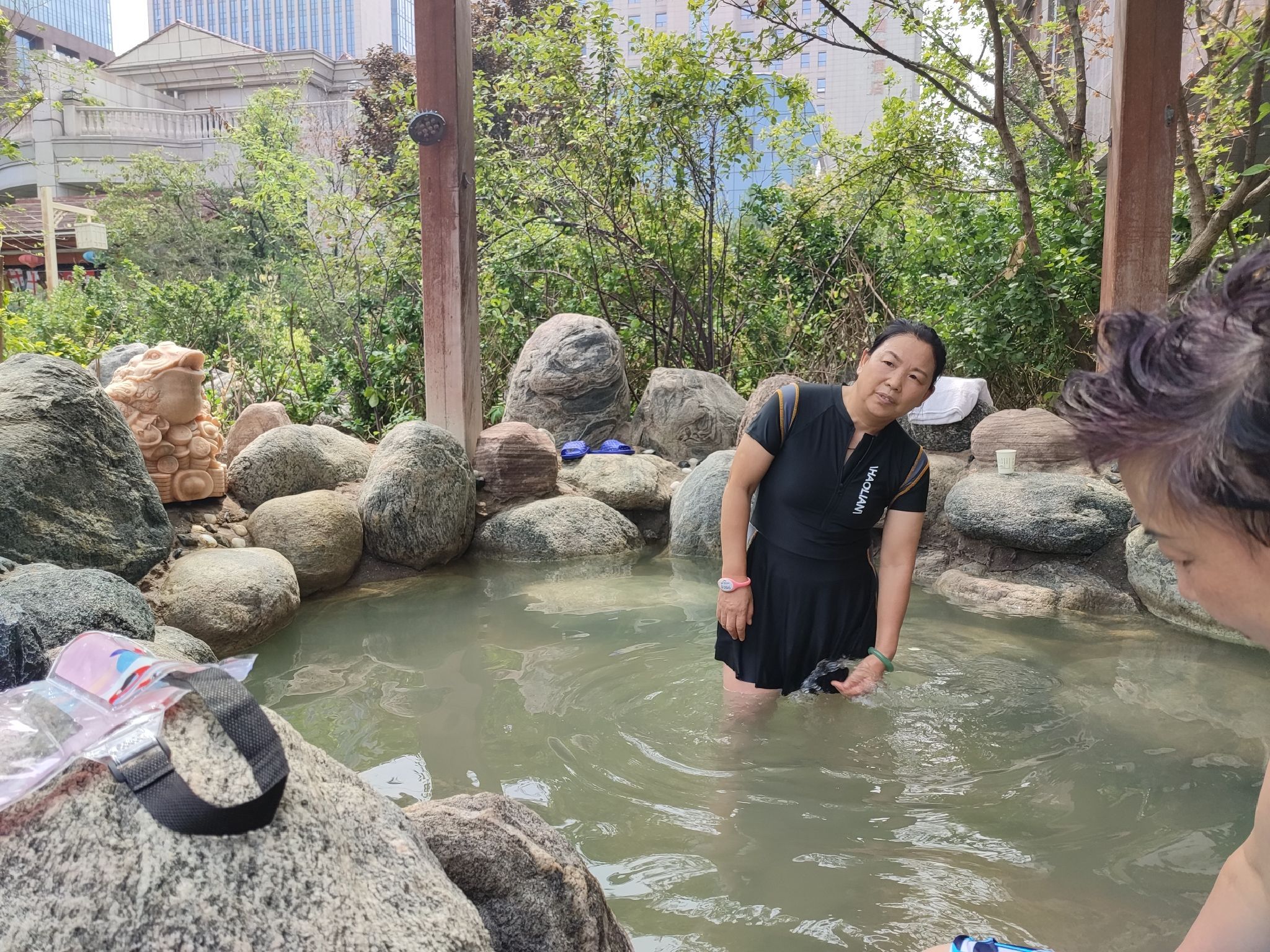 悦隆庄温泉