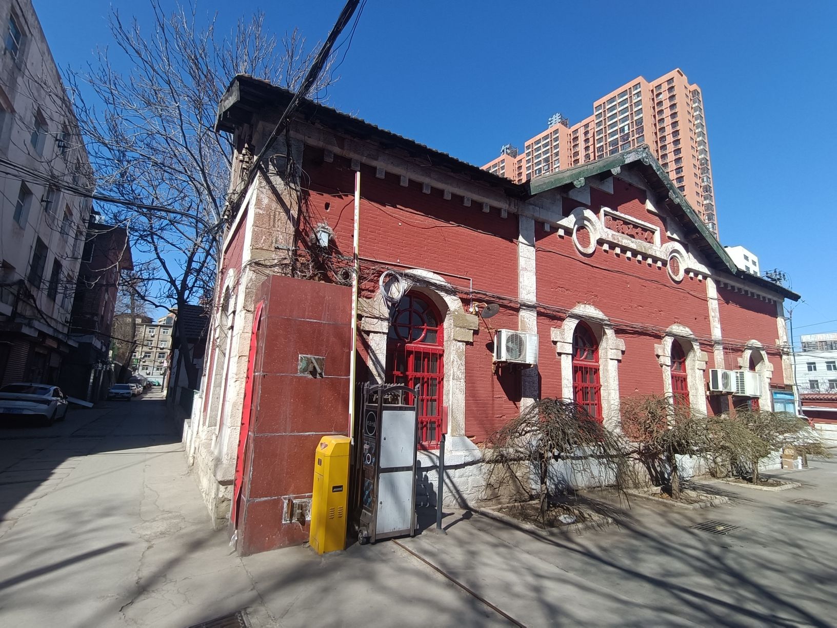 阳泉火车站旧址旅行图片 2