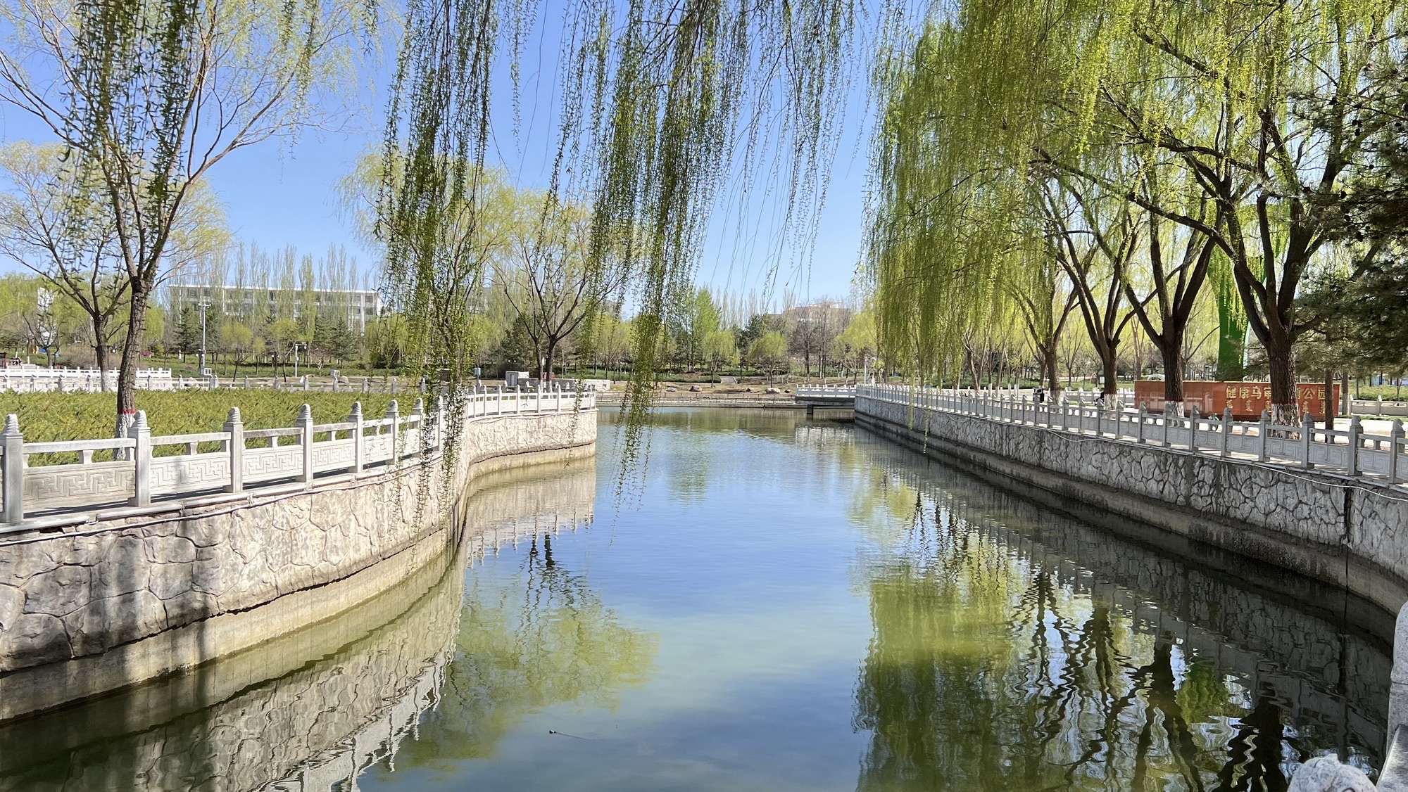 鸿沁湖公园旅行图片 2