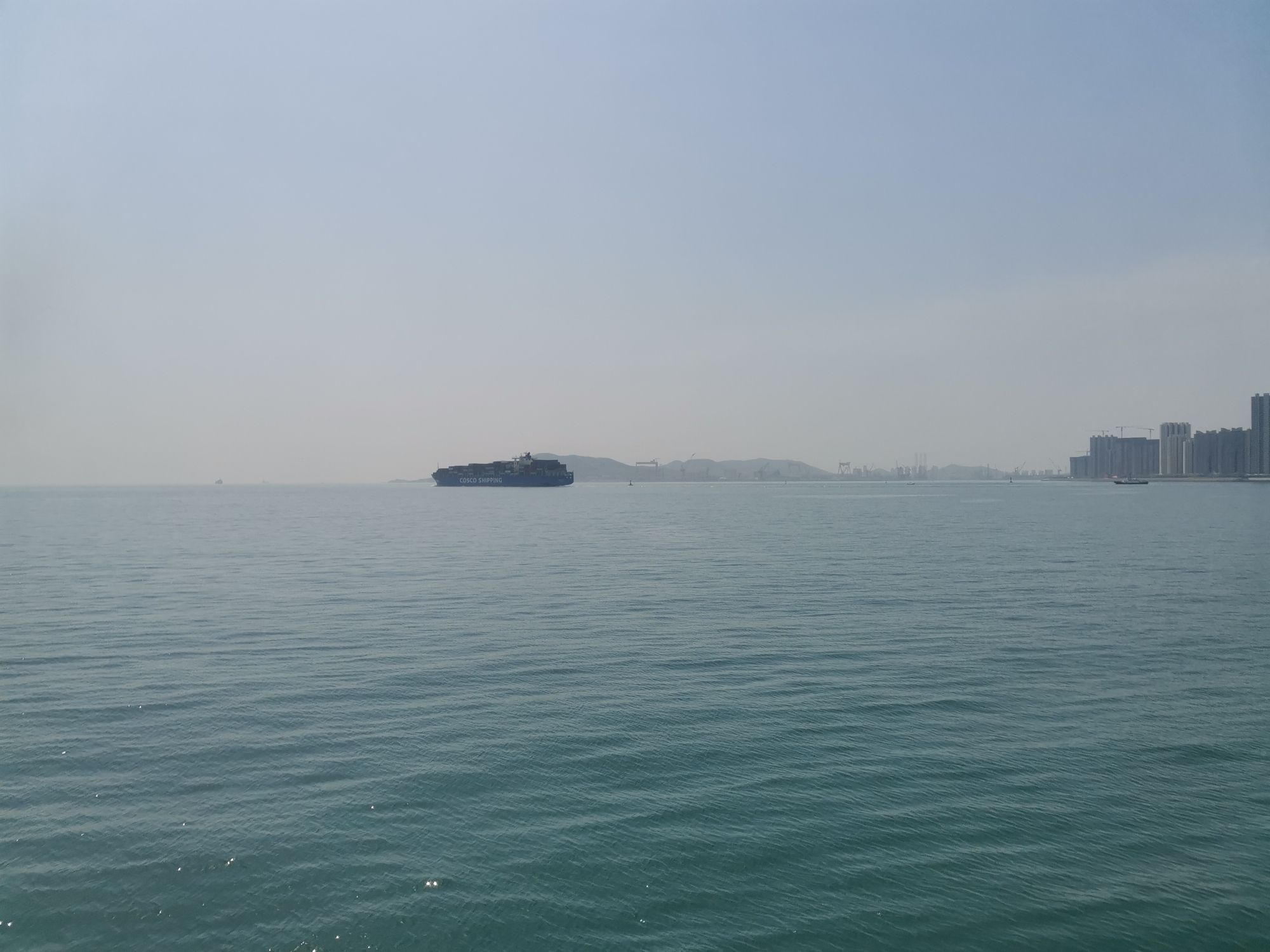 高新区防潮坝旅行图片 2