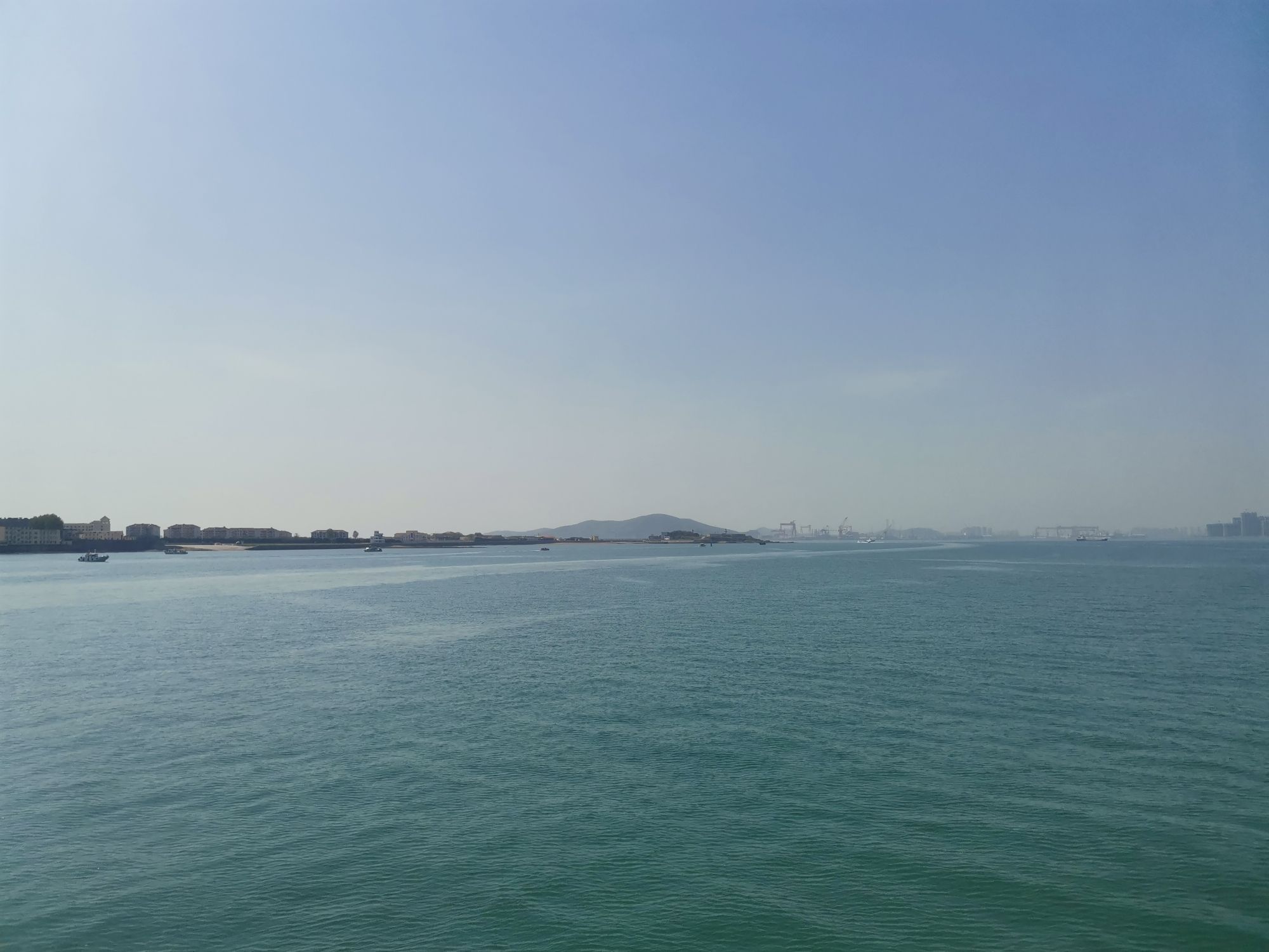 高新区防潮坝旅行图片 3
